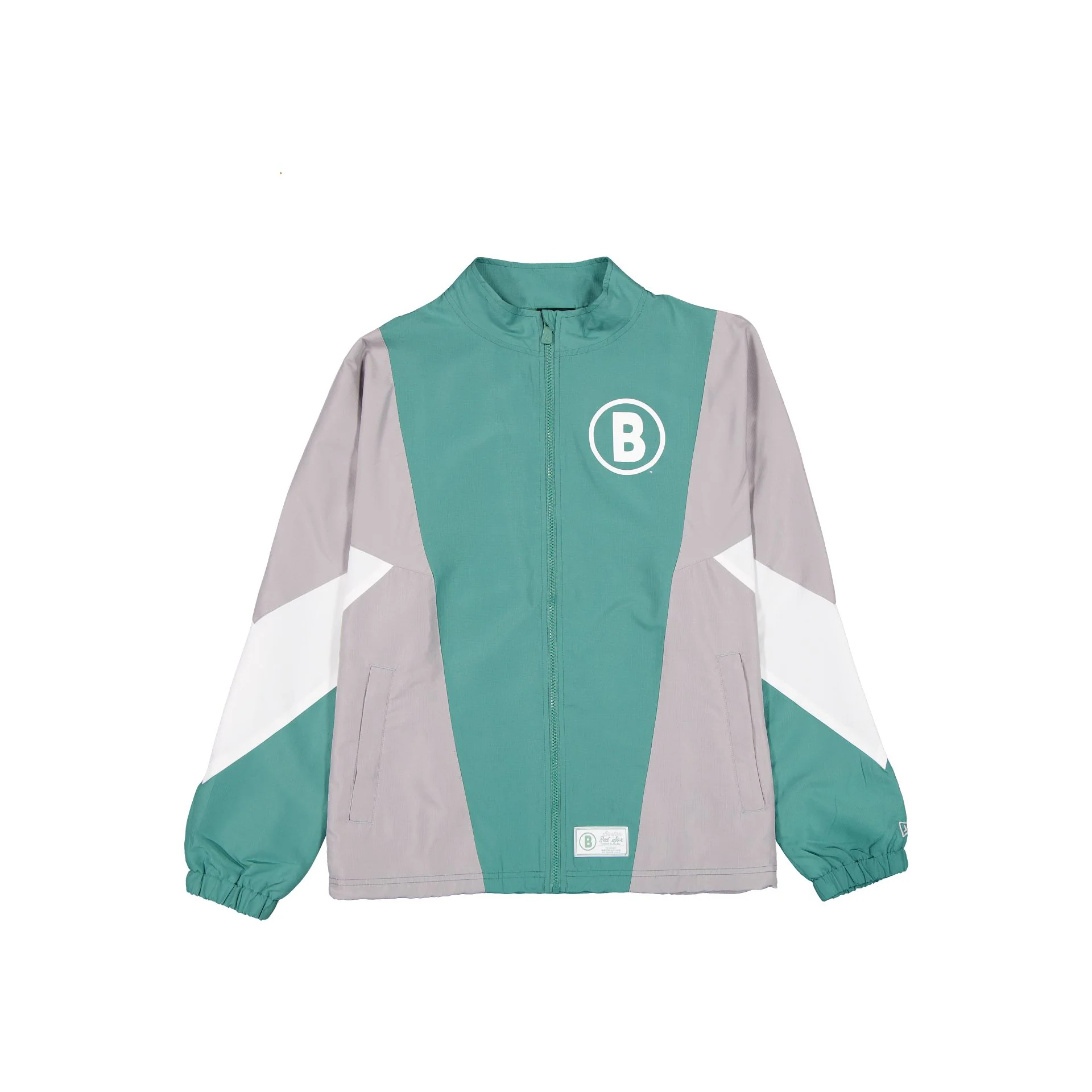 Boston Red Sox 2026 City Connect Color Block Windbreaker