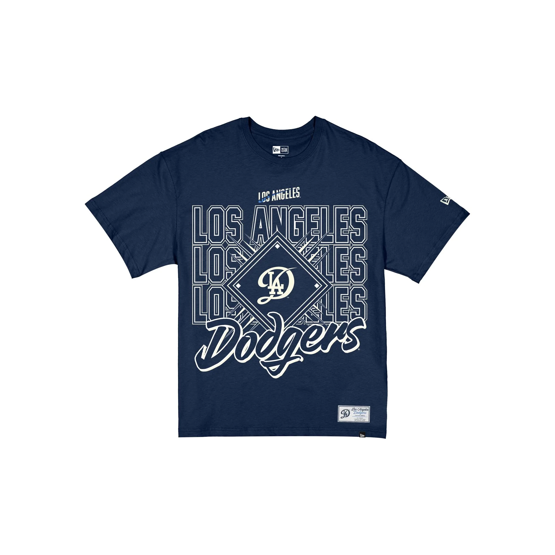 Los Angeles Dodgers 2026 City Connect Women's Oversized T-Shirt
