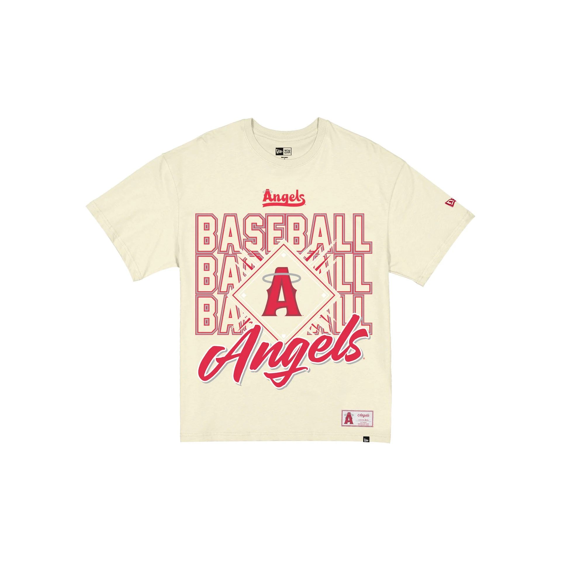 Los Angeles Angels 2026 City Connect Women's Oversized T-Shirt