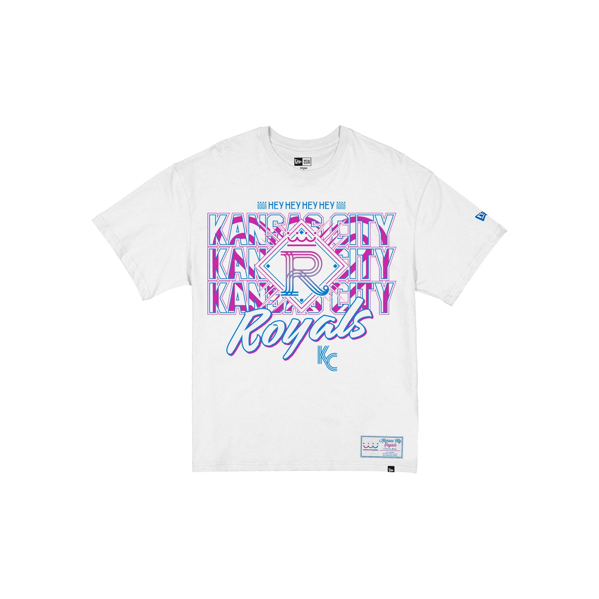 Kansas City Royals 2026 City Connect Women's Oversized T-Shirt