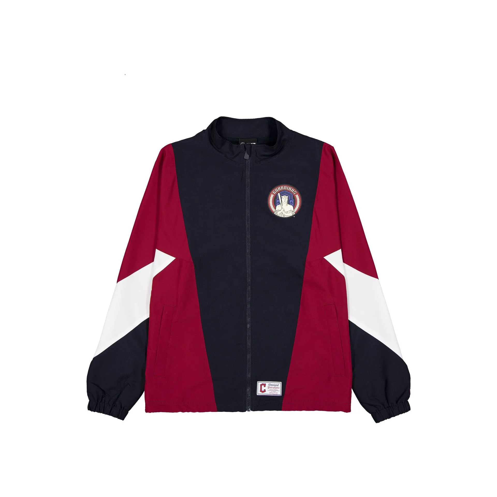 Cleveland Guardians 2026 City Connect Color Block Windbreaker