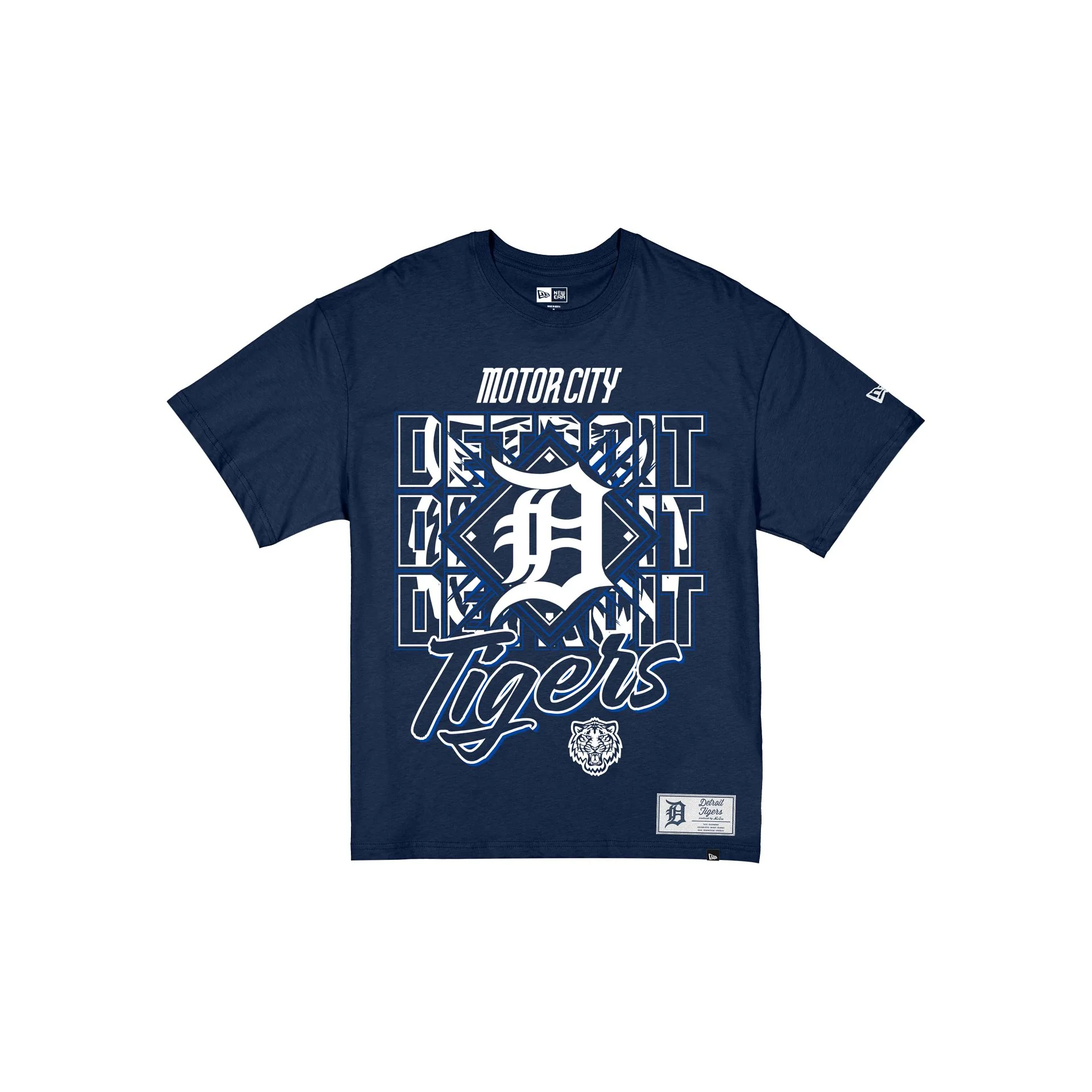 Detroit Tigers 2026 City Connect Women's Oversized T-Shirt