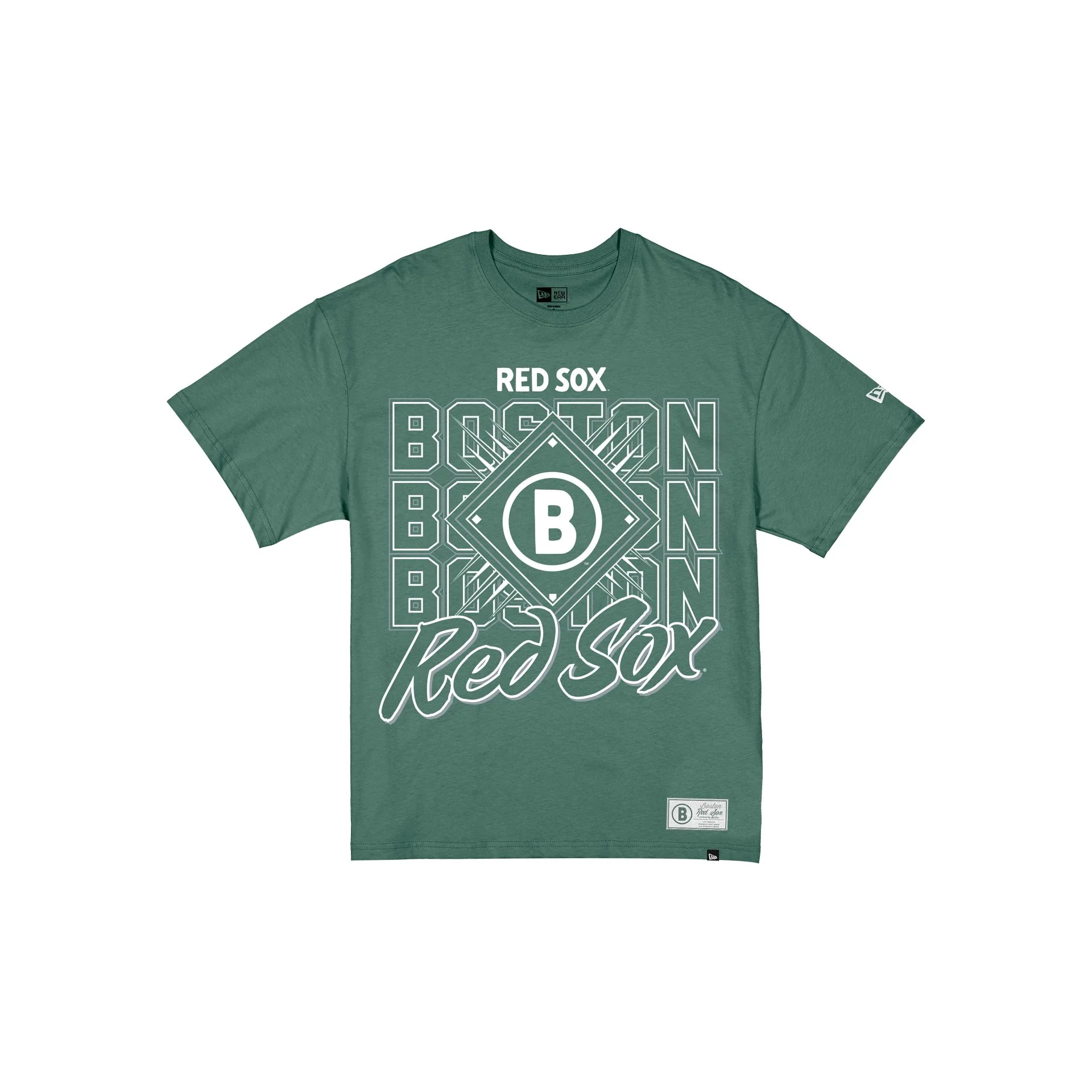 Boston Red Sox 2026 City Connect Women's Oversized T-Shirt