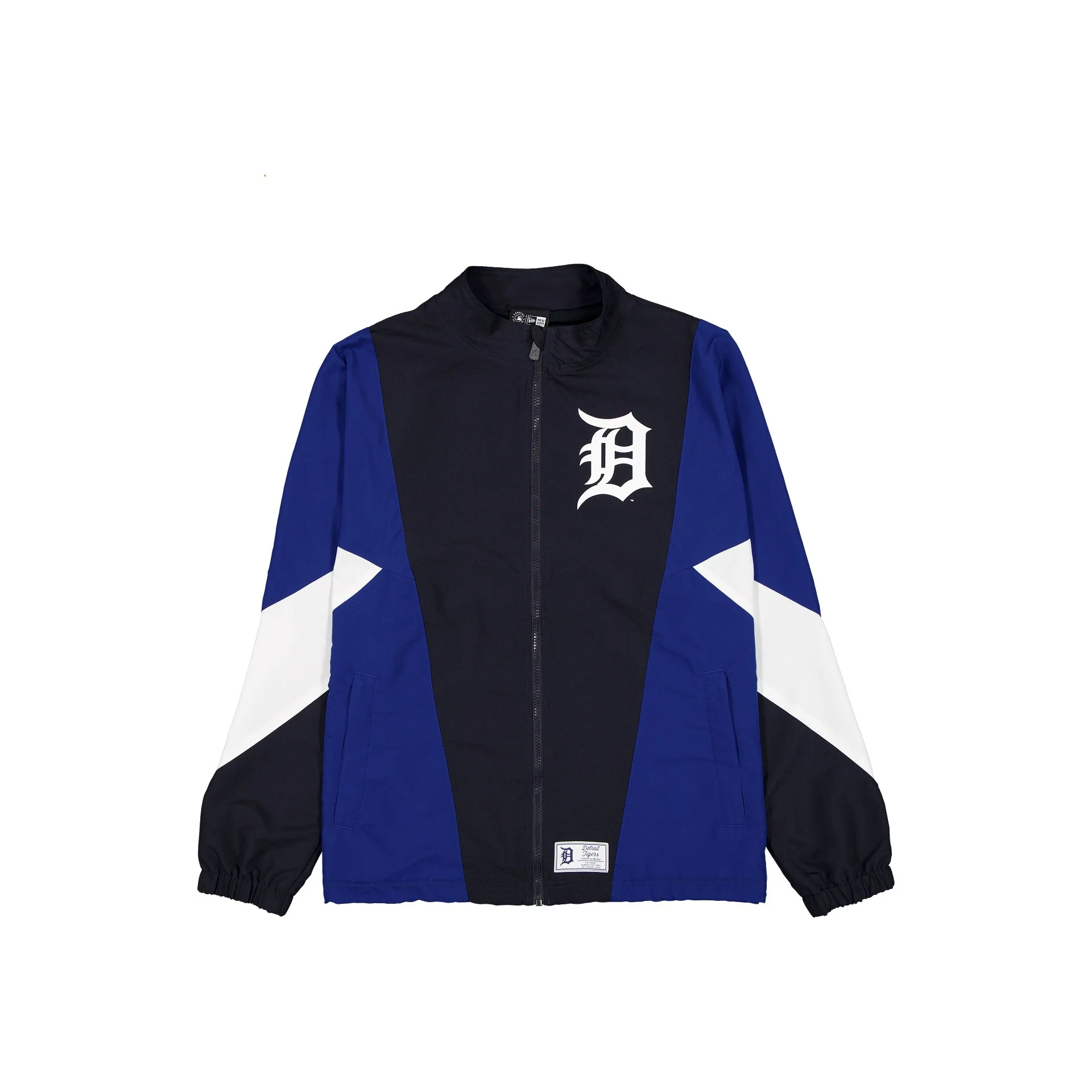 Detroit Tigers 2026 City Connect Color Block Windbreaker