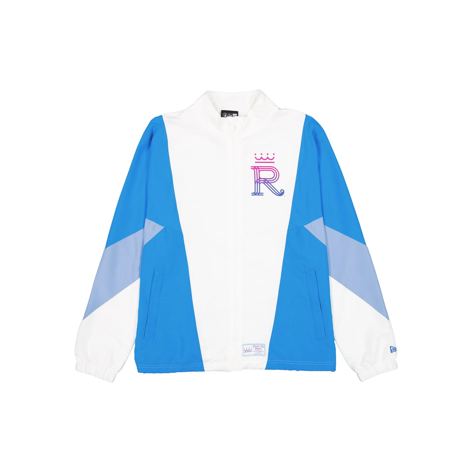 Kansas City Royals 2026 City Connect Color Block Windbreaker