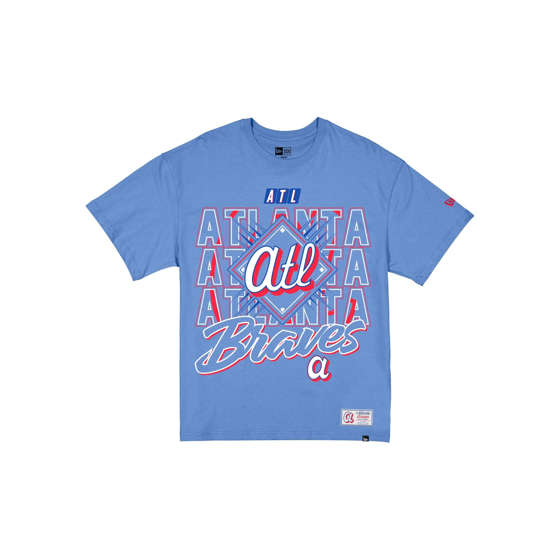 Atlanta Braves 2026 City Connect Women's Oversized T-Shirt