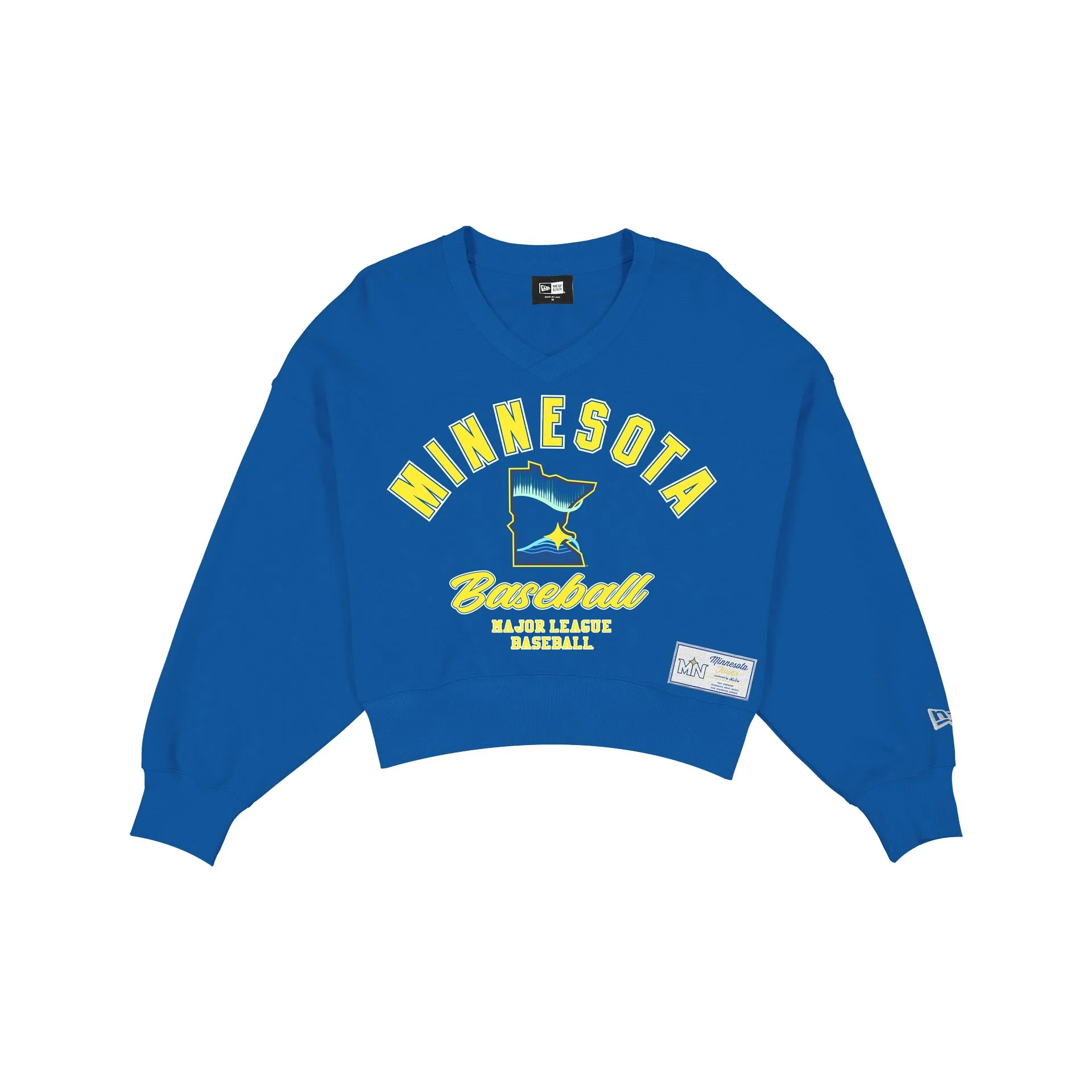 Minnesota Twins 2026 City Connect Women's Cropped Crewneck