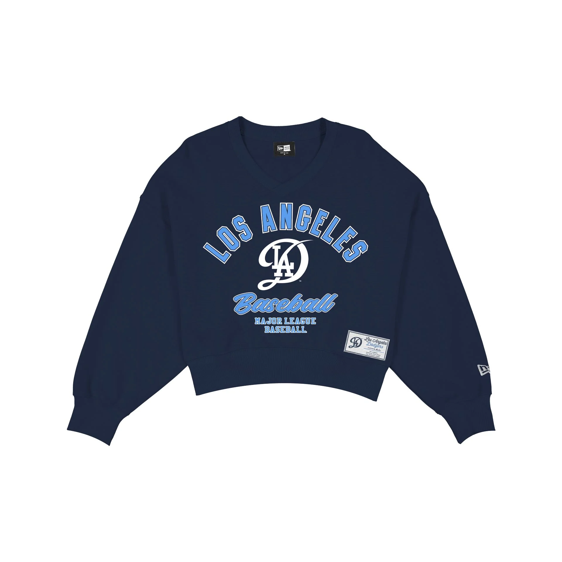 Los Angeles Dodgers 2026 City Connect Women's Cropped Crewneck