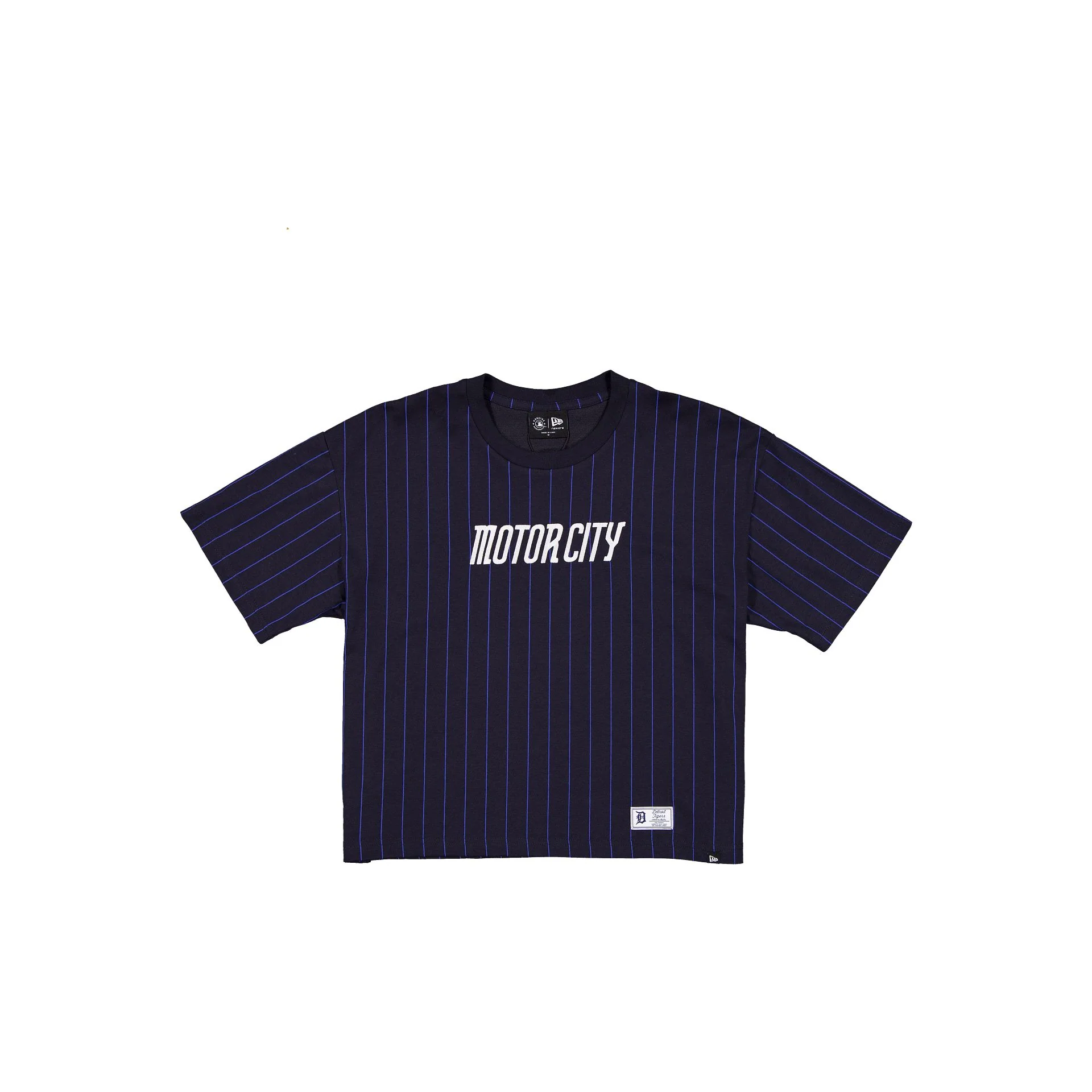 Detroit Tigers 2026 City Connect Pinstripe Women's T-Shirt