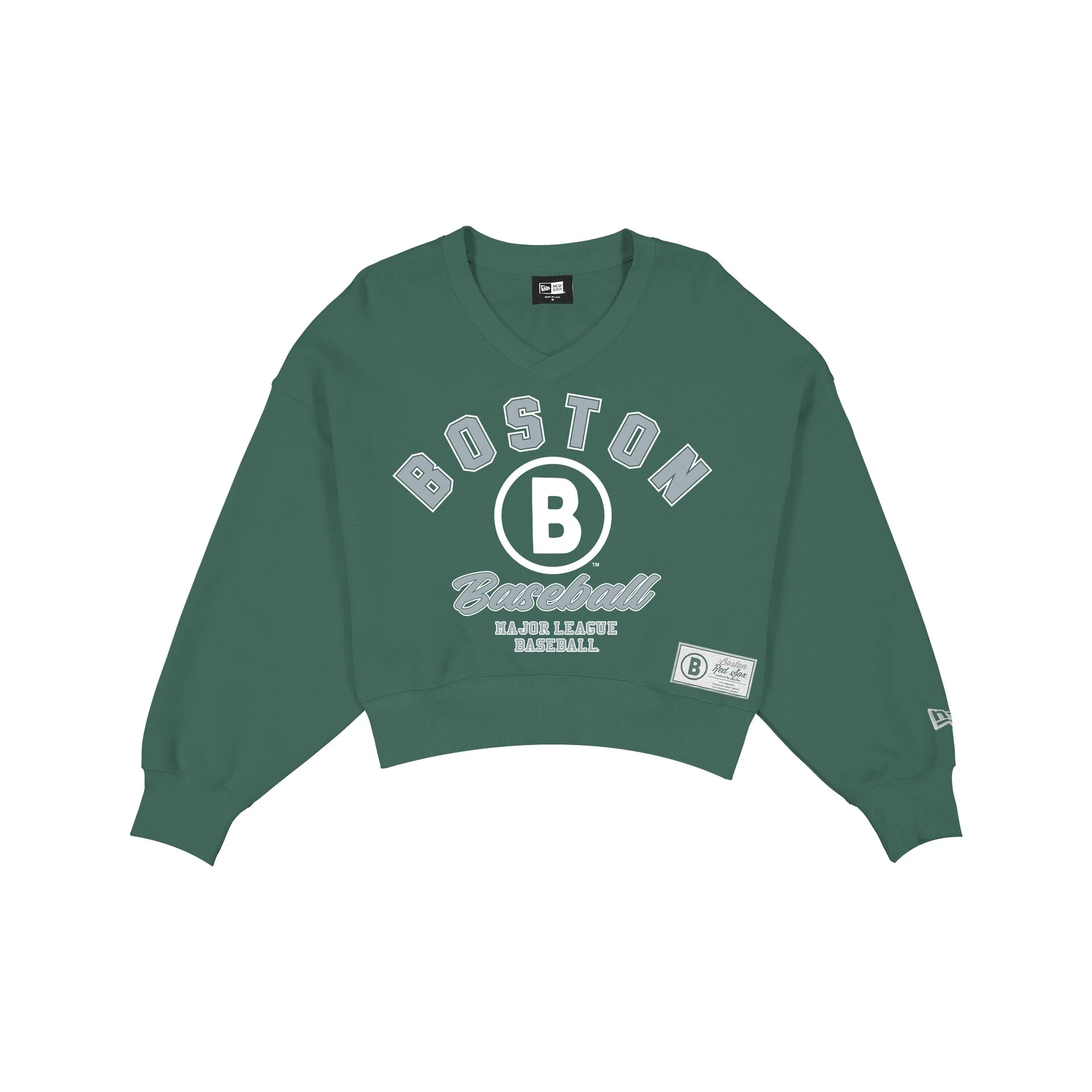 Boston Red Sox 2026 City Connect Women's Cropped Crewneck