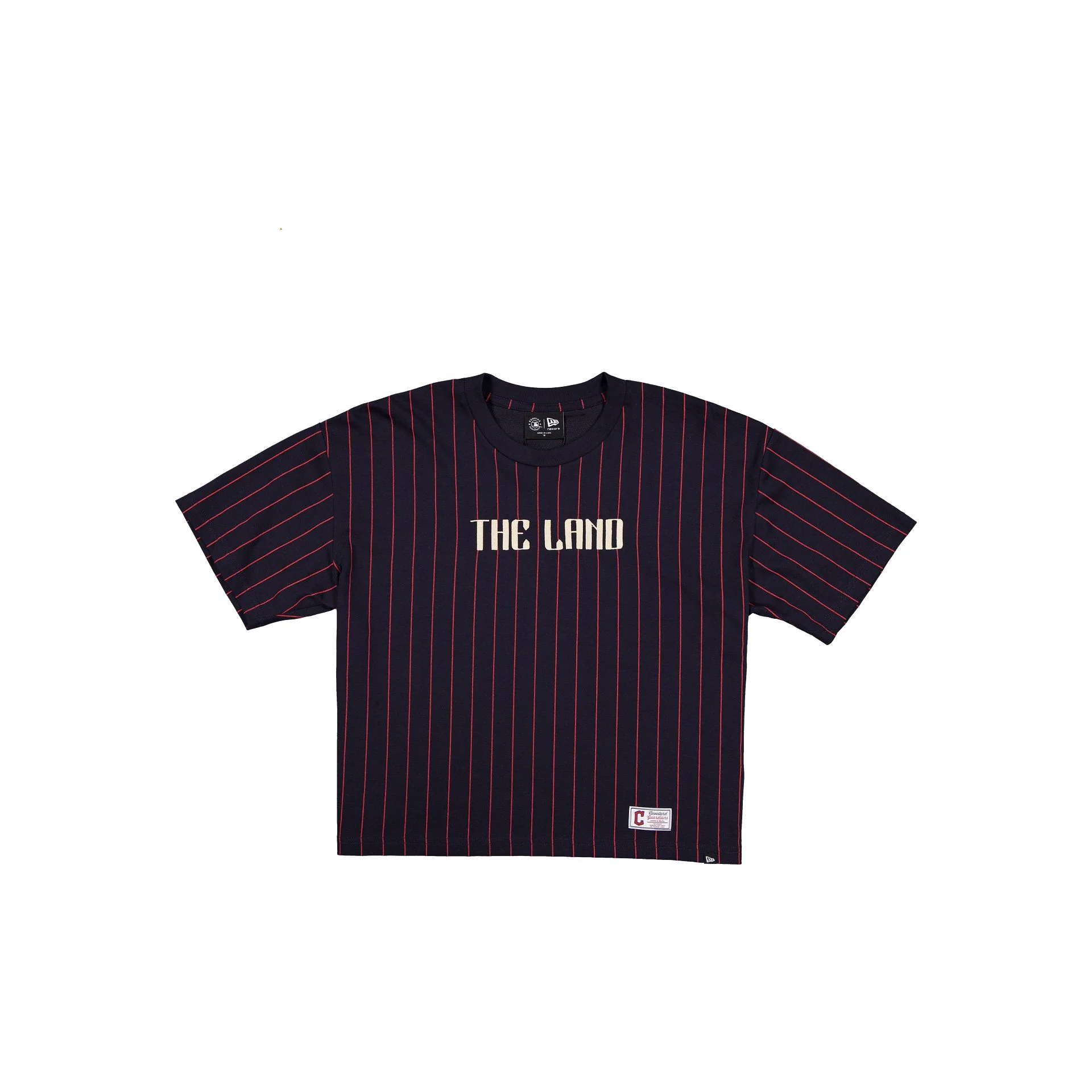 Cleveland Guardians 2026 City Connect Pinstripe Women's T-Shirt