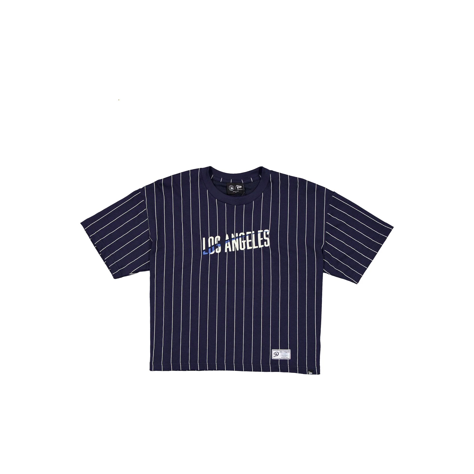 Los Angeles Dodgers 2026 City Connect Pinstripe Women's T-Shirt