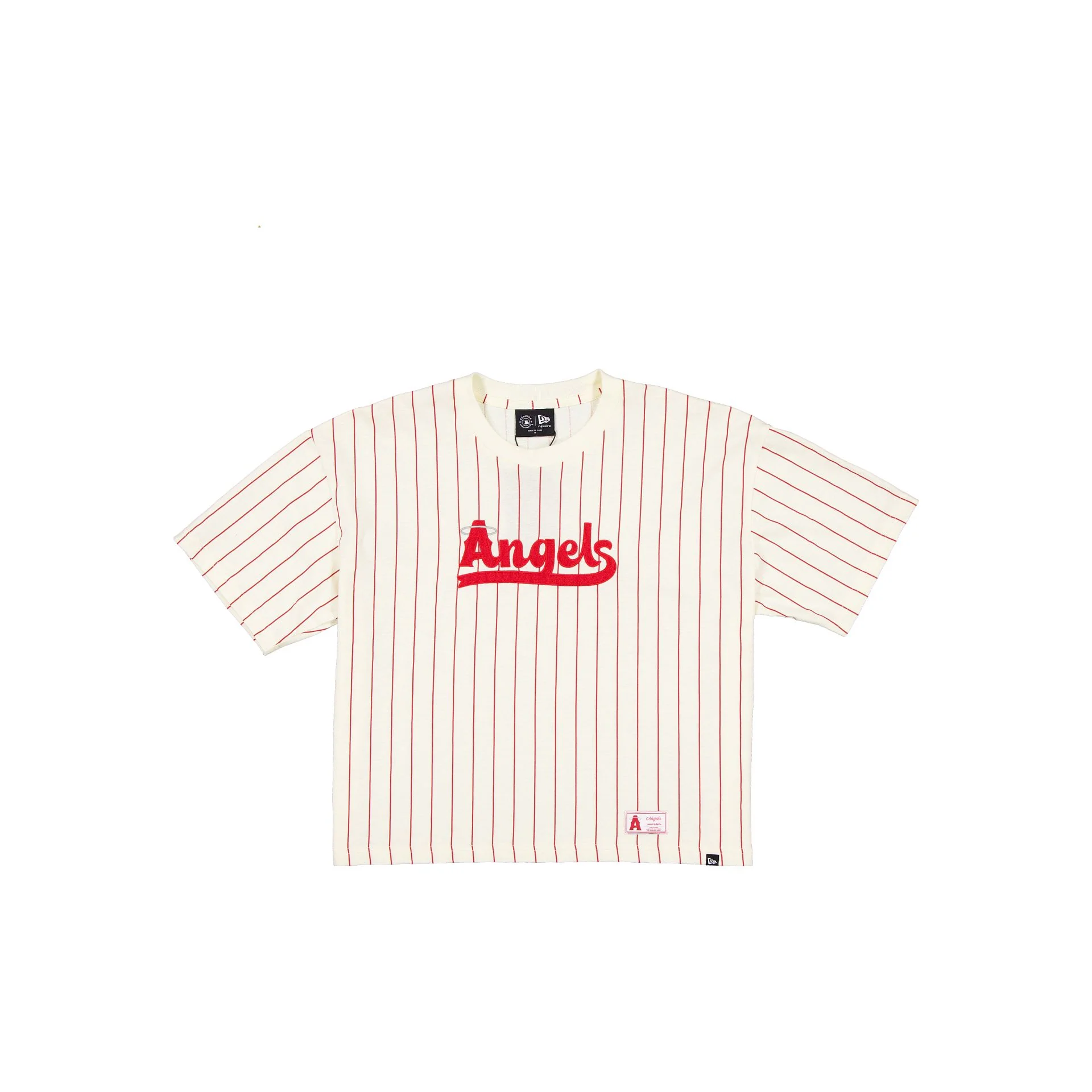Los Angeles Angels 2026 City Connect Pinstripe Women's T-Shirt