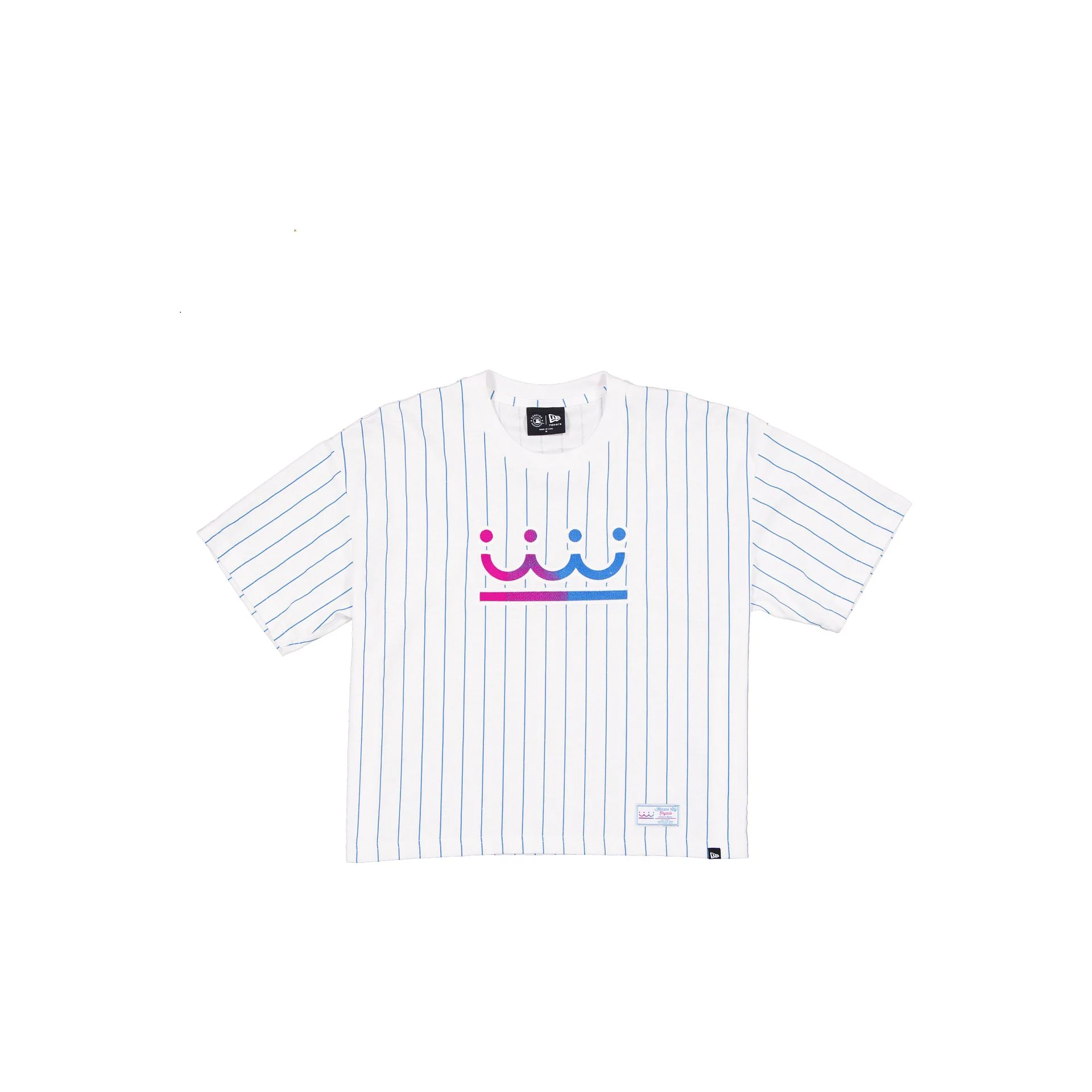 Kansas City Royals 2026 City Connect Pinstripe Women's T-Shirt