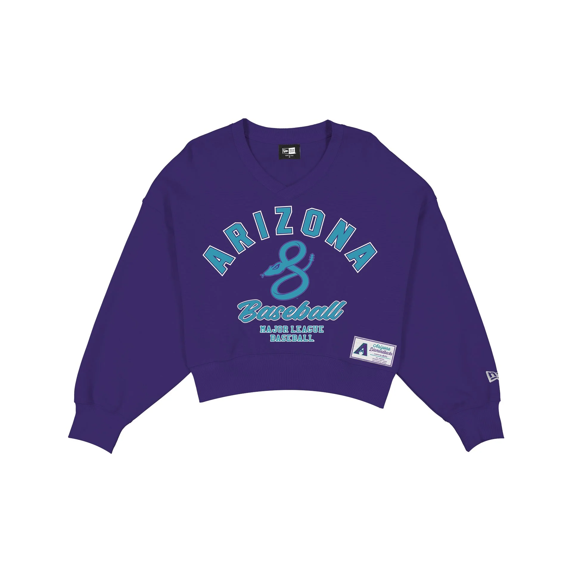Arizona Diamondbacks 2026 City Connect Women's Cropped Crewneck