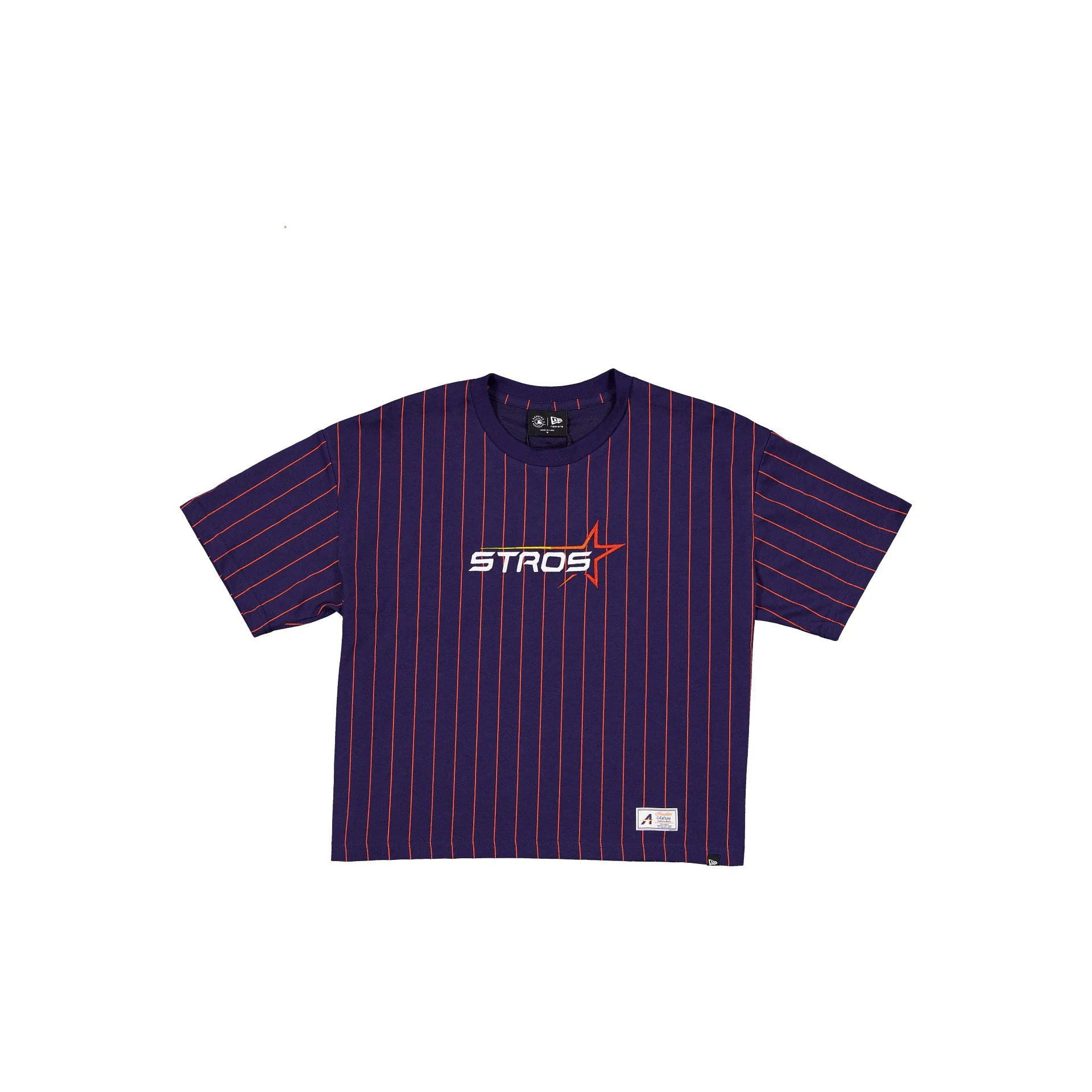 Houston Astros 2026 City Connect Pinstripe Women's T-Shirt
