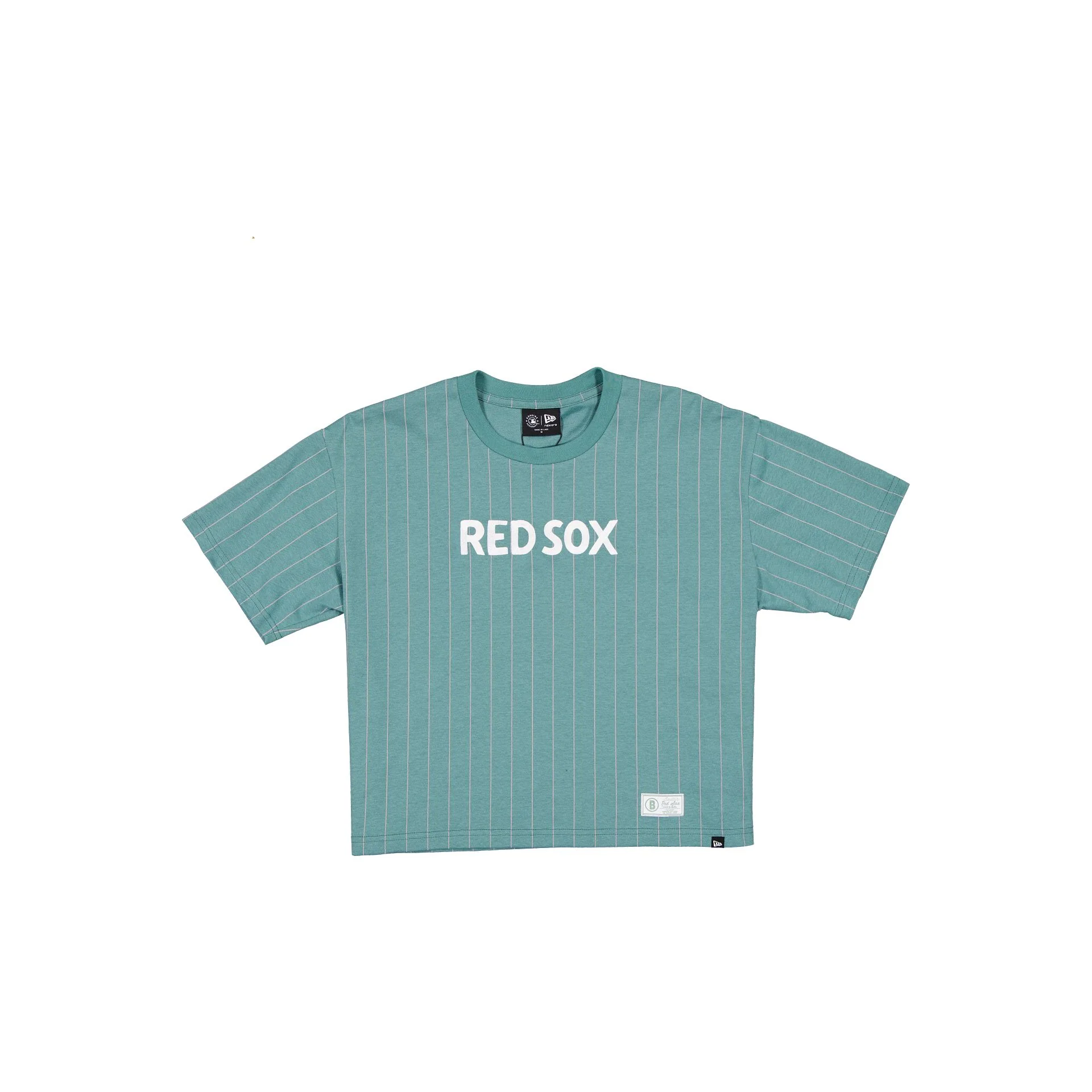 Boston Red Sox 2026 City Connect Pinstripe Women's T-Shirt