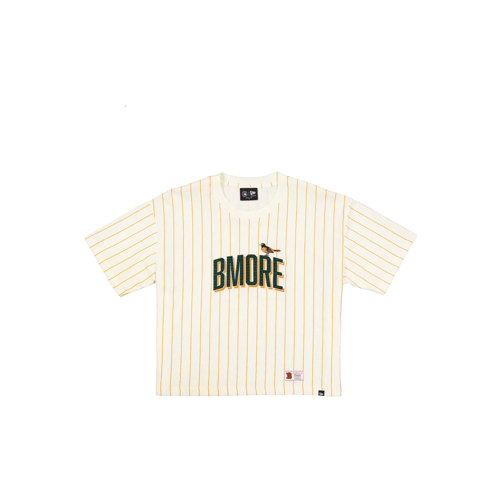 Baltimore Orioles 2026 City Connect Pinstripe Women's T-Shirt