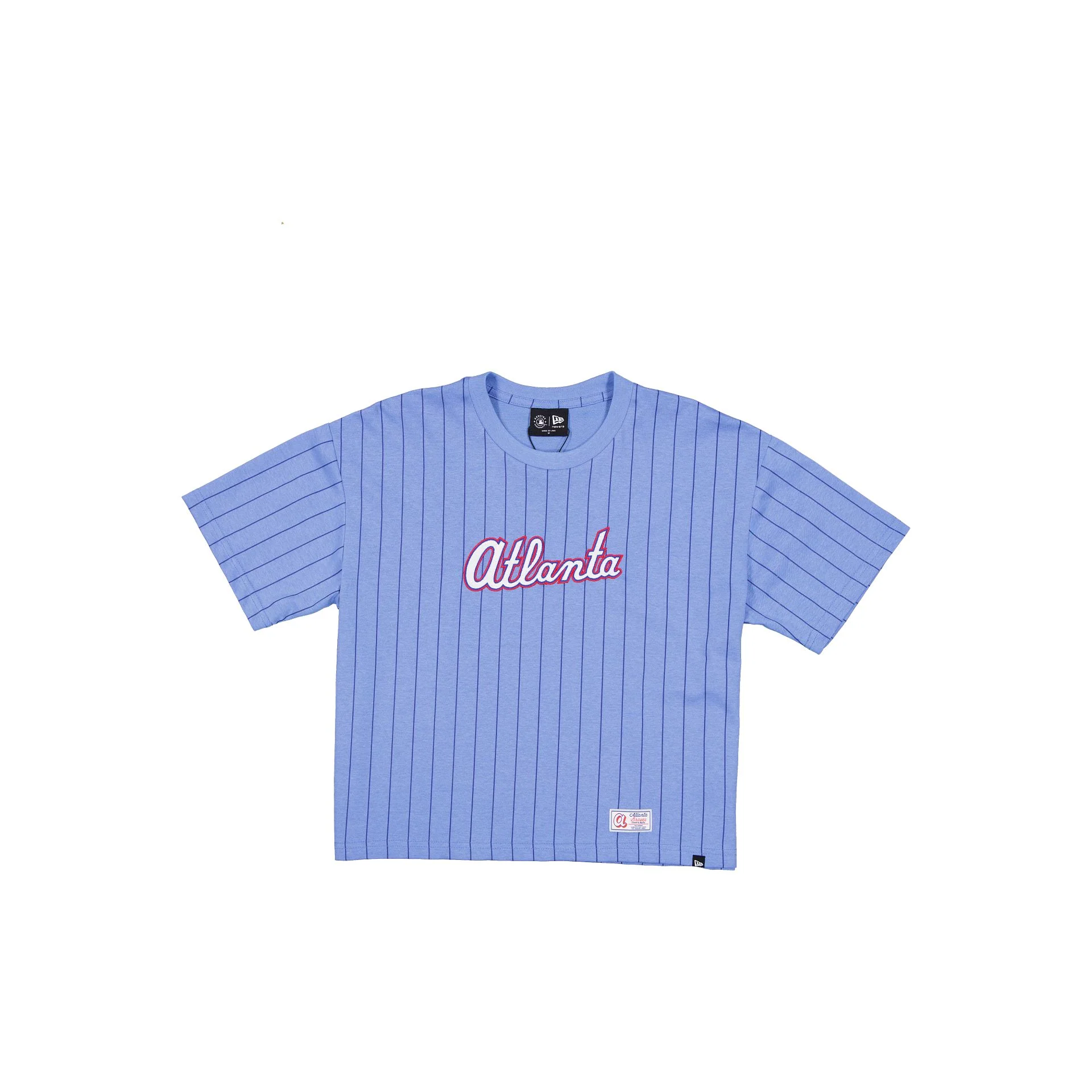 Atlanta Braves 2026 City Connect Pinstripe Women's T-Shirt