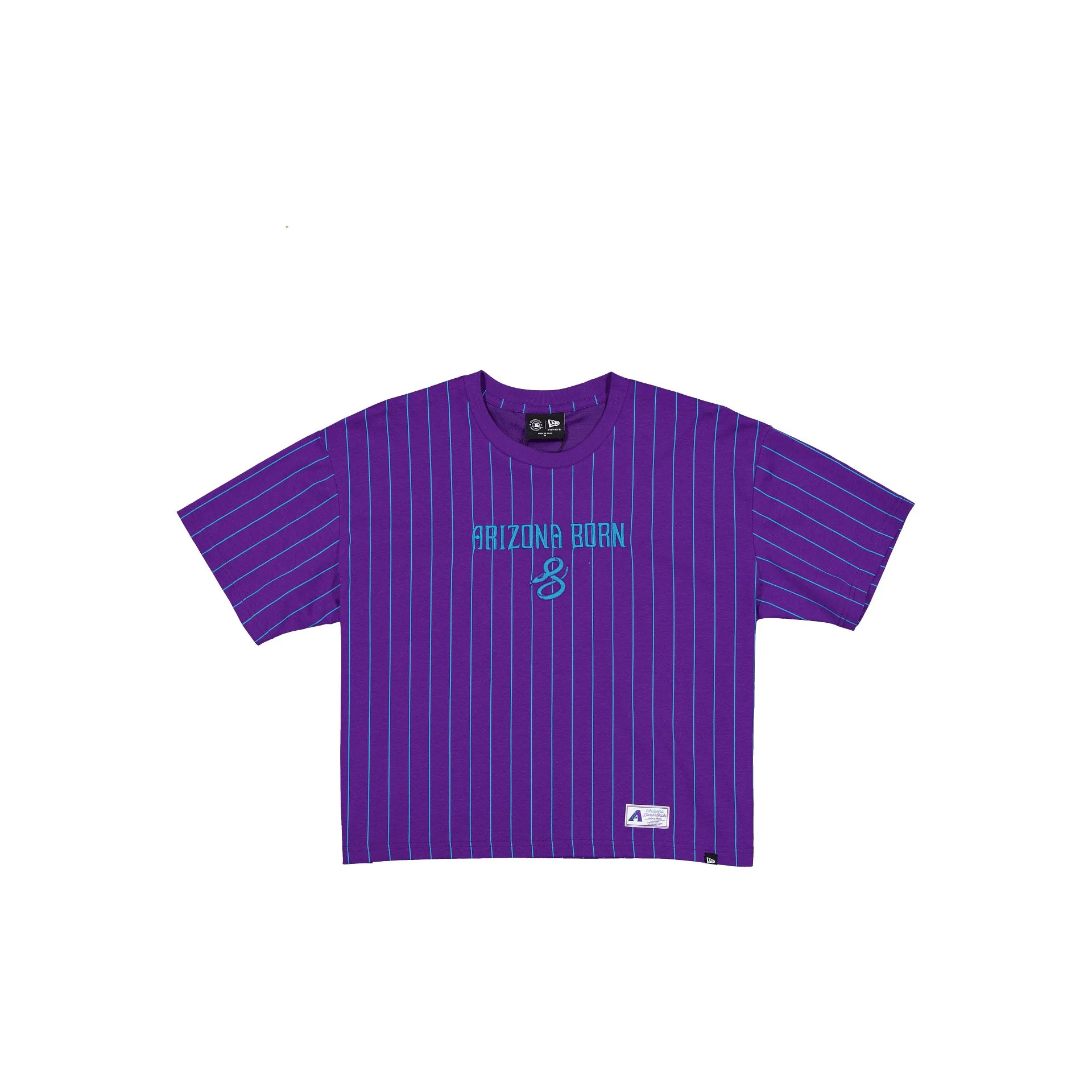 Arizona Diamondbacks 2026 City Connect Pinstripe Women's T-Shirt