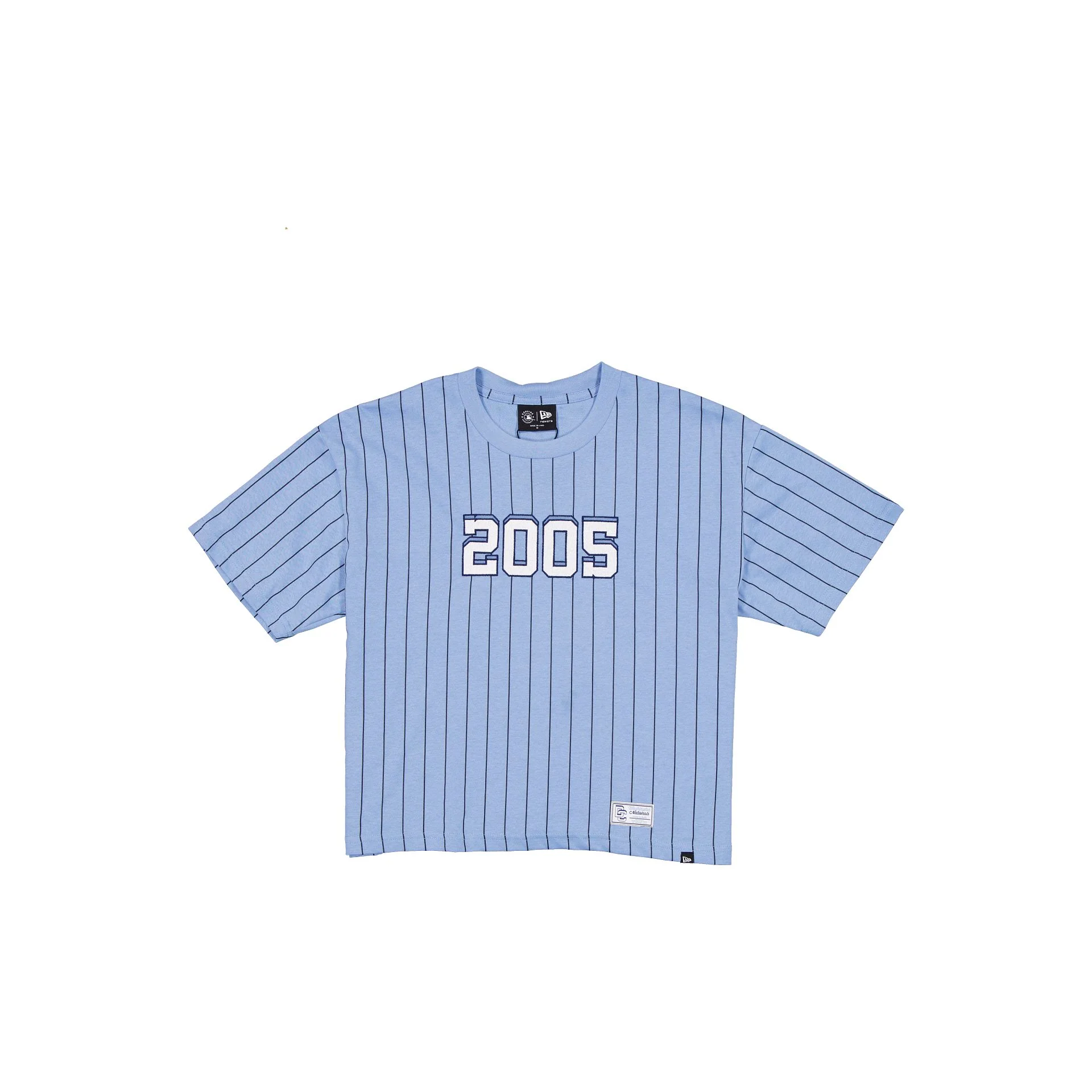 Washington Nationals 2026 City Connect Pinstripe Women's T-Shirt