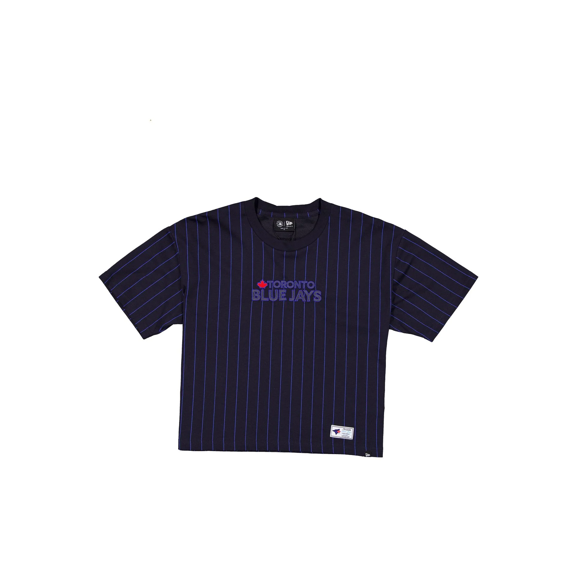 Toronto Blue Jays 2026 City Connect Pinstripe Women's T-Shirt