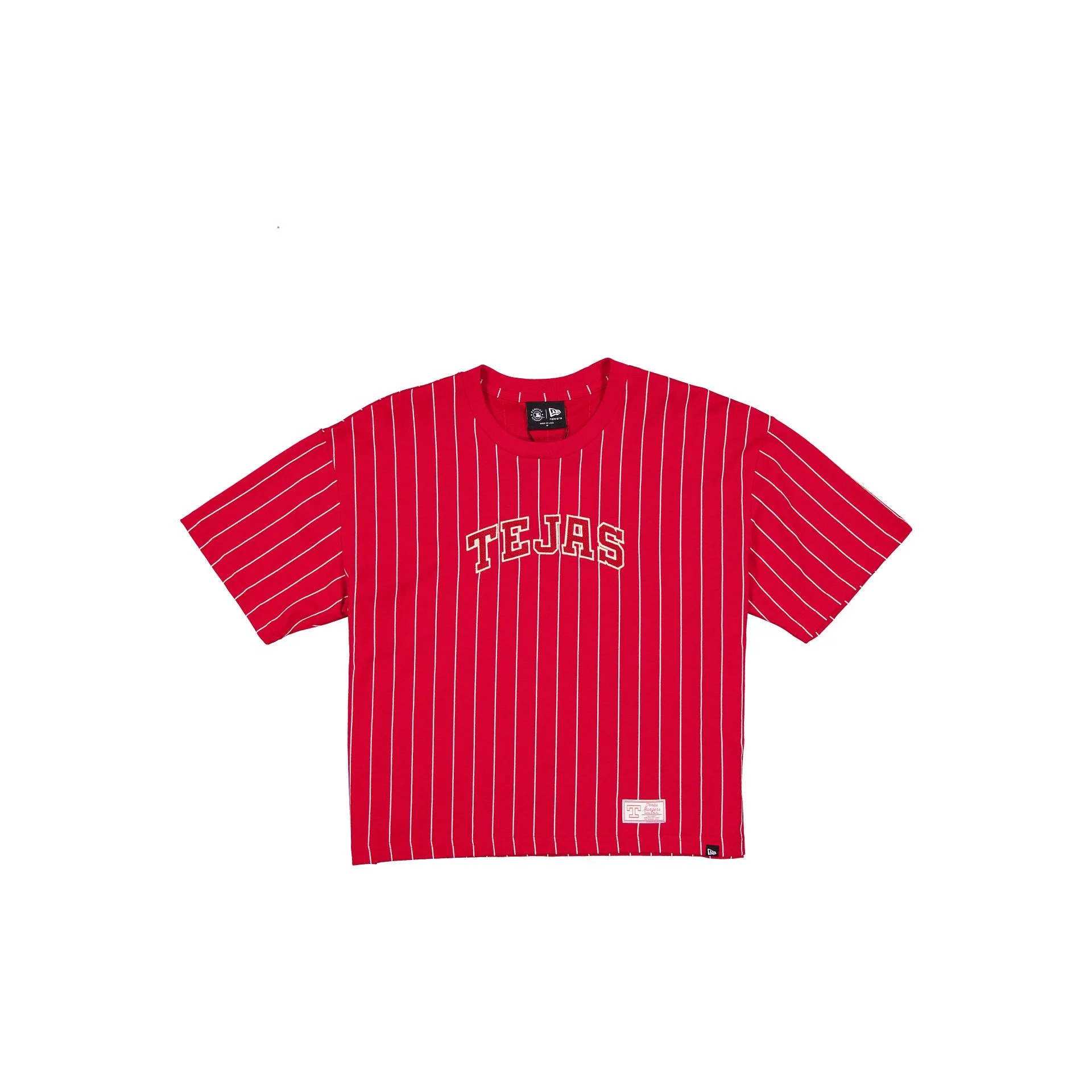 Texas Rangers 2026 City Connect Pinstripe Women's T-Shirt