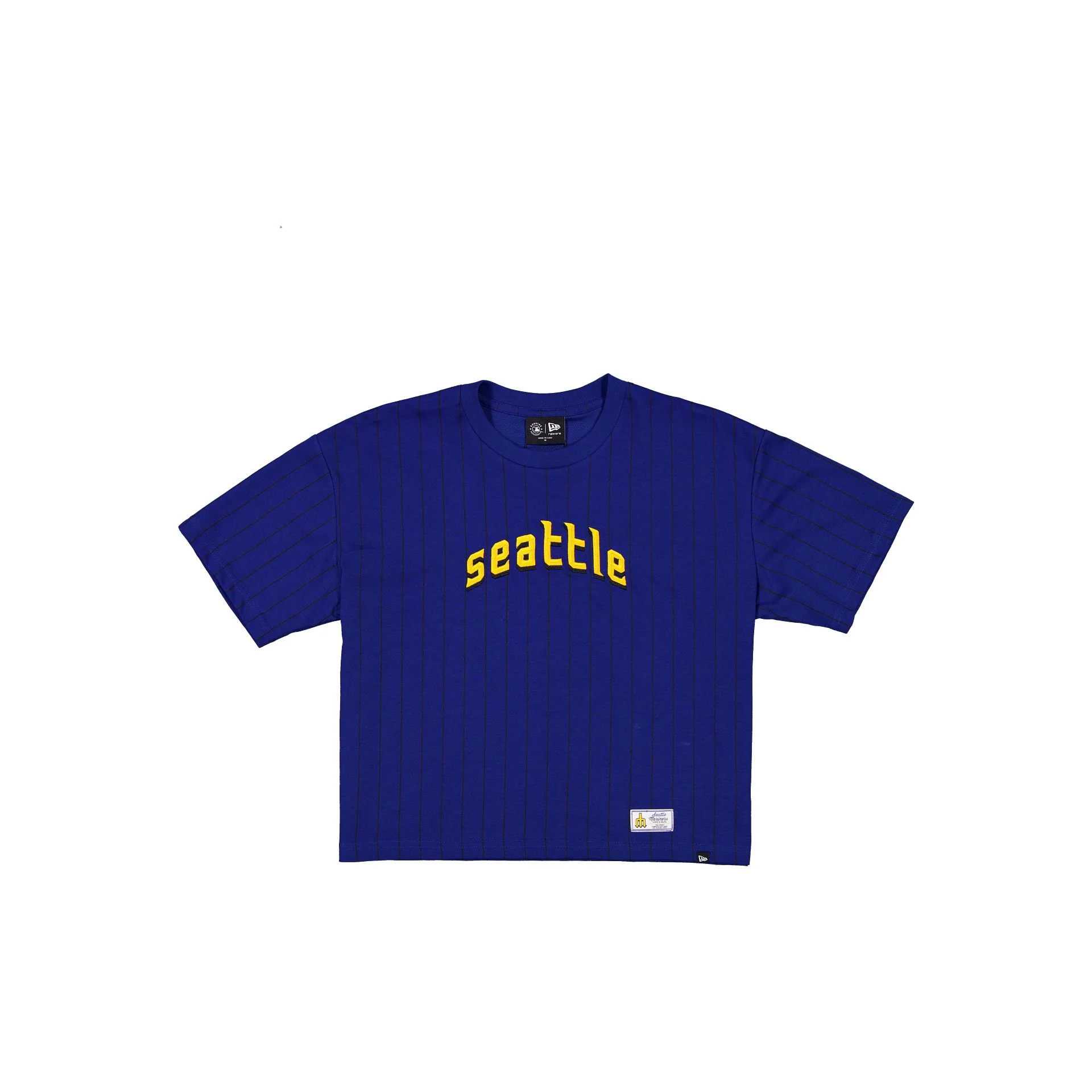 Seattle Mariners 2026 City Connect Pinstripe Women's T-Shirt