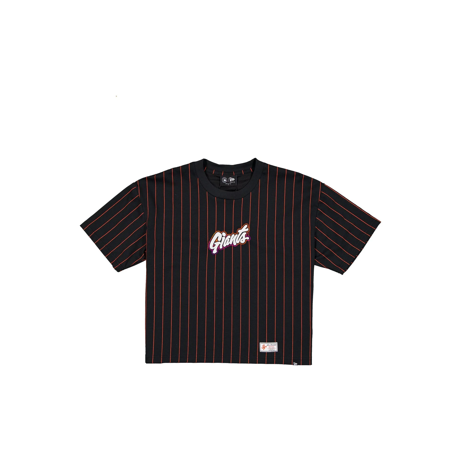 San Francisco Giants 2026 City Connect Pinstripe Women's T-Shirt