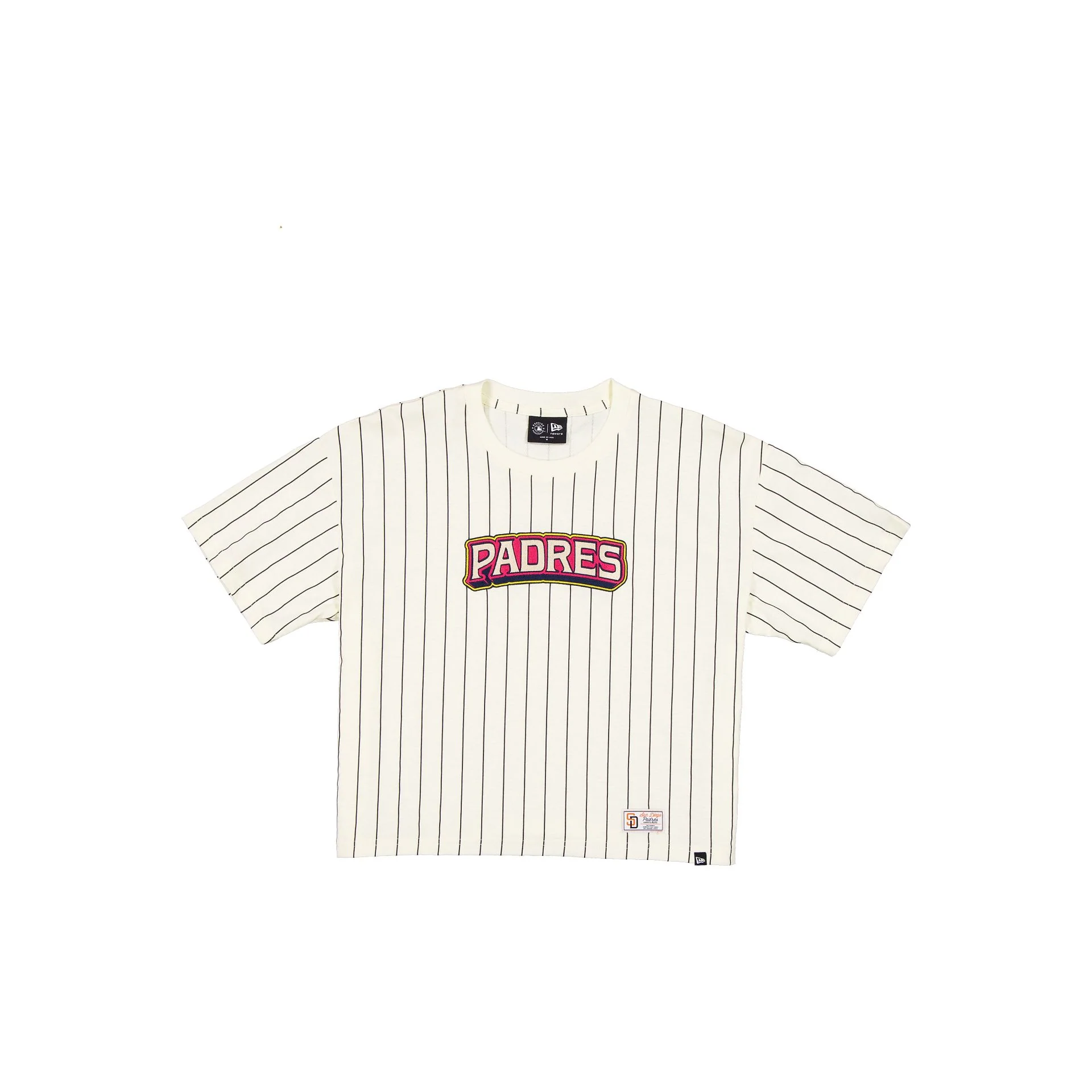 San Diego Padres 2026 City Connect Pinstripe Women's T-Shirt