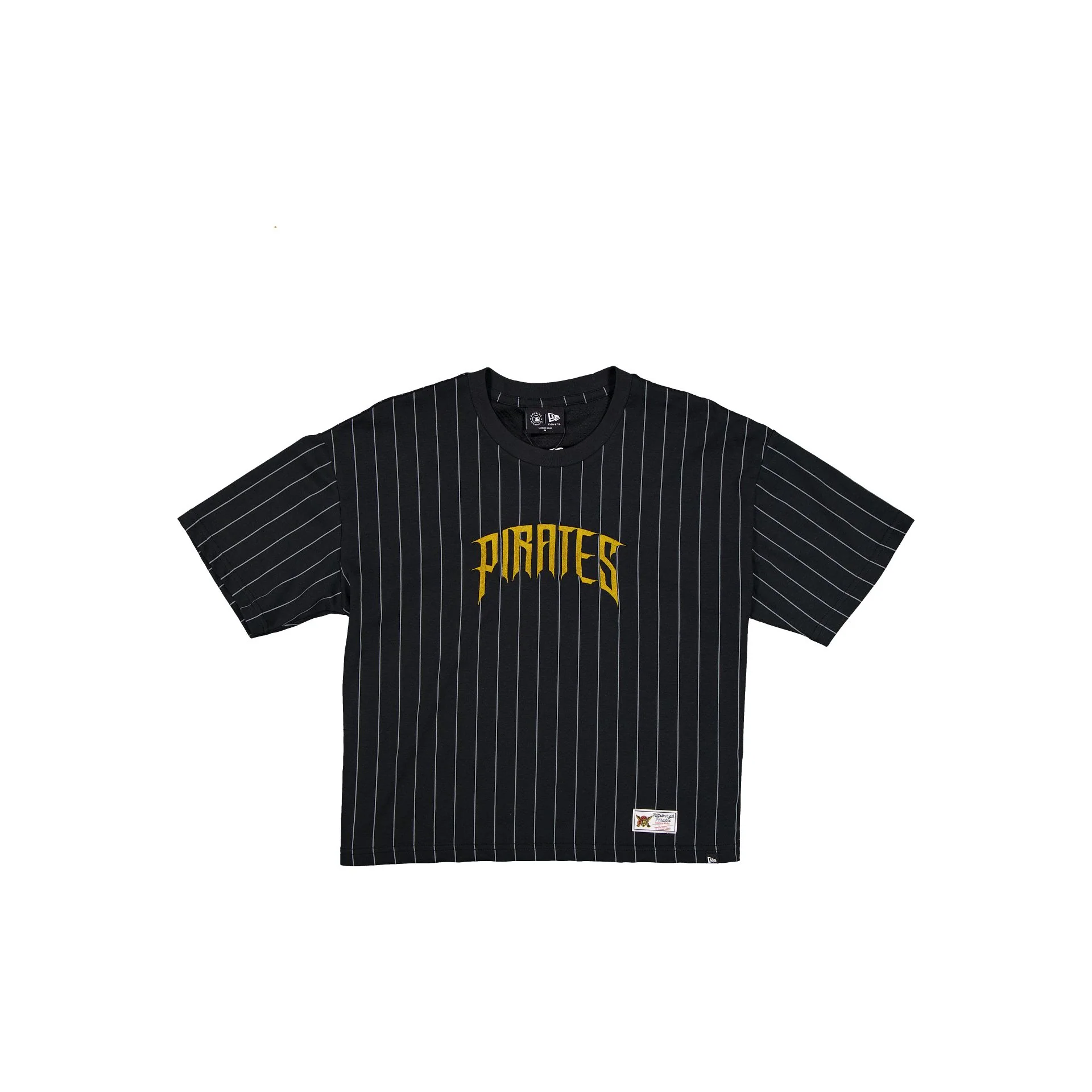 Pittsburgh Pirates 2026 City Connect Pinstripe Women's T-Shirt