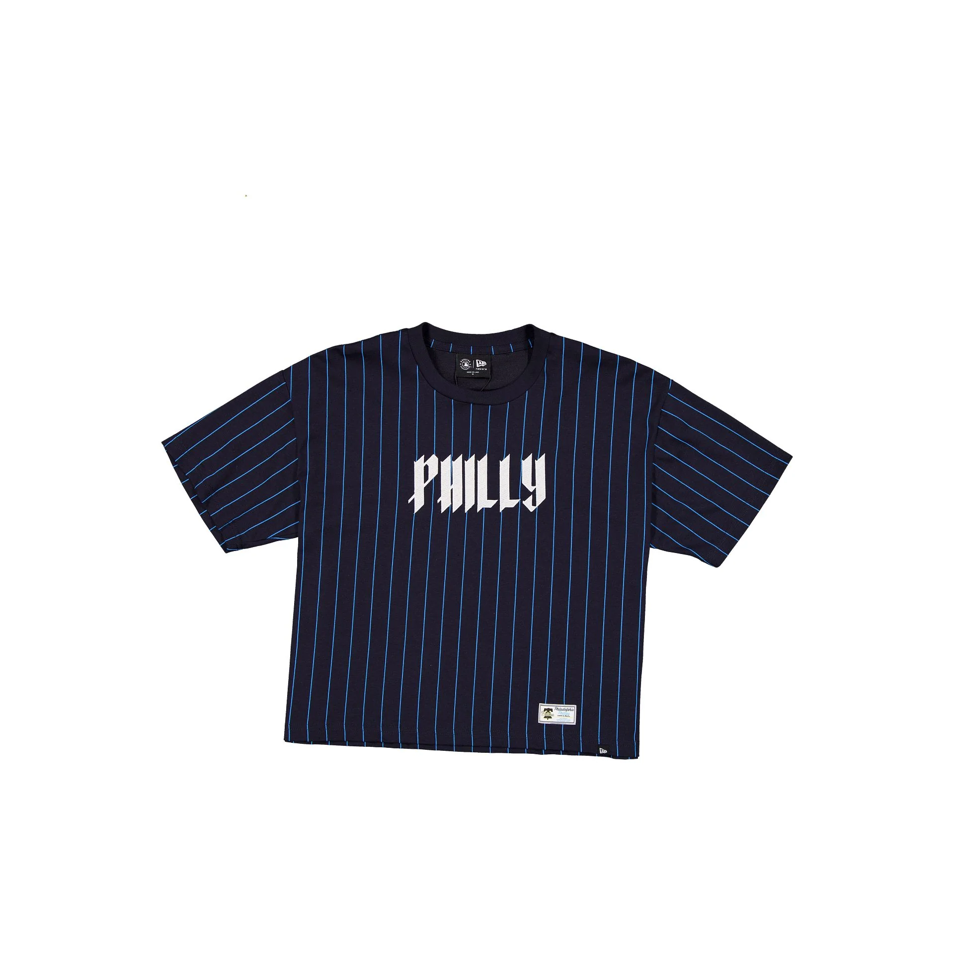 Philadelphia Phillies 2026 City Connect Pinstripe Women's T-Shirt