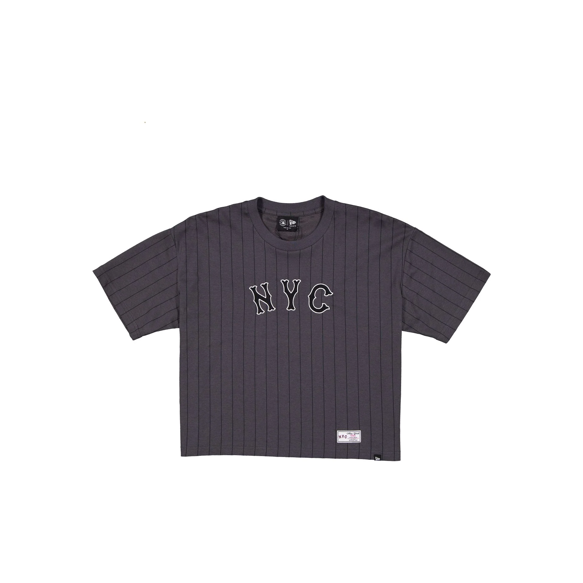 New York Mets 2026 City Connect Pinstripe Women's T-Shirt