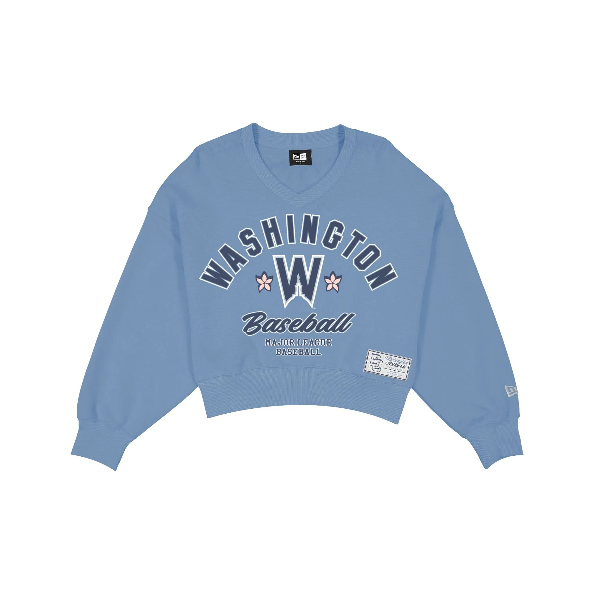 Washington Nationals 2026 City Connect Women's Cropped Crewneck