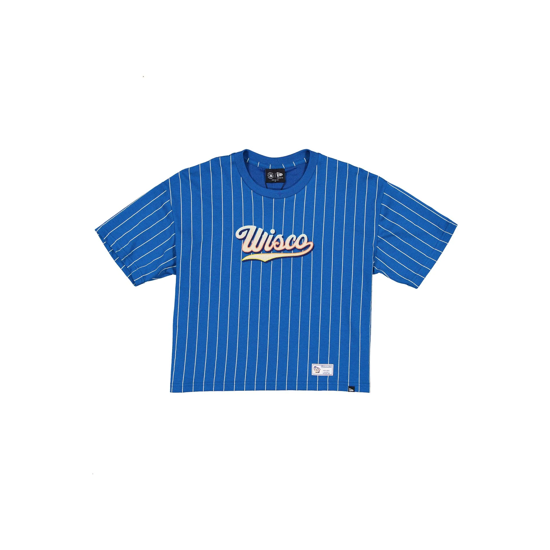 Milwaukee Brewers 2026 City Connect Pinstripe Women's T-Shirt