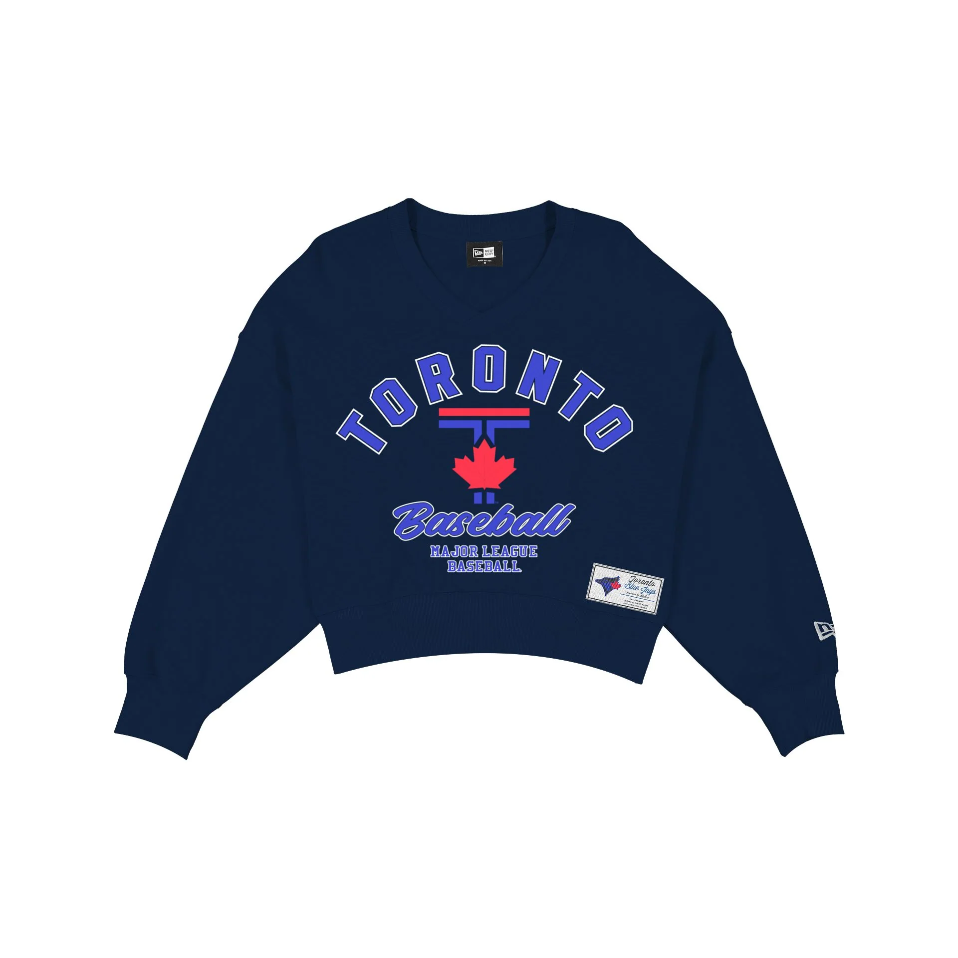Toronto Blue Jays 2026 City Connect Women's Cropped Crewneck