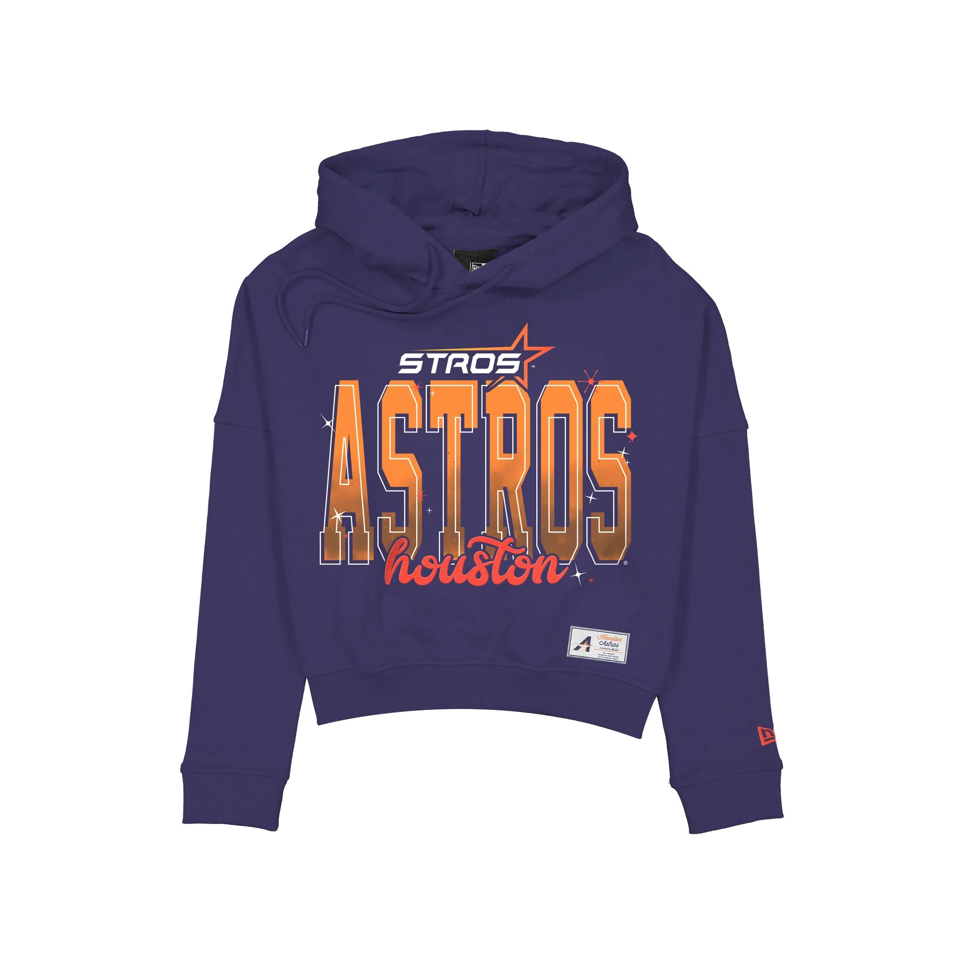 Houston Astros 2026 City Connect Women's Cropped Hoodie