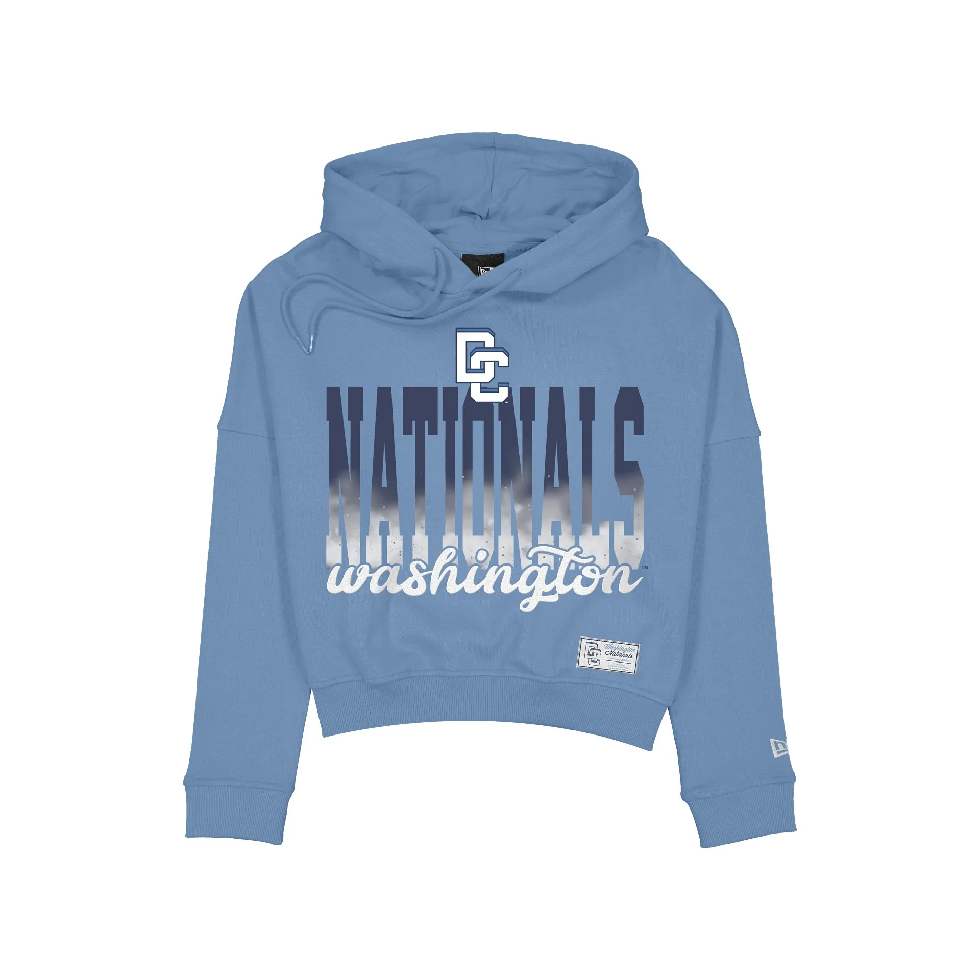 Washington Nationals 2026 City Connect Women's Cropped Hoodie