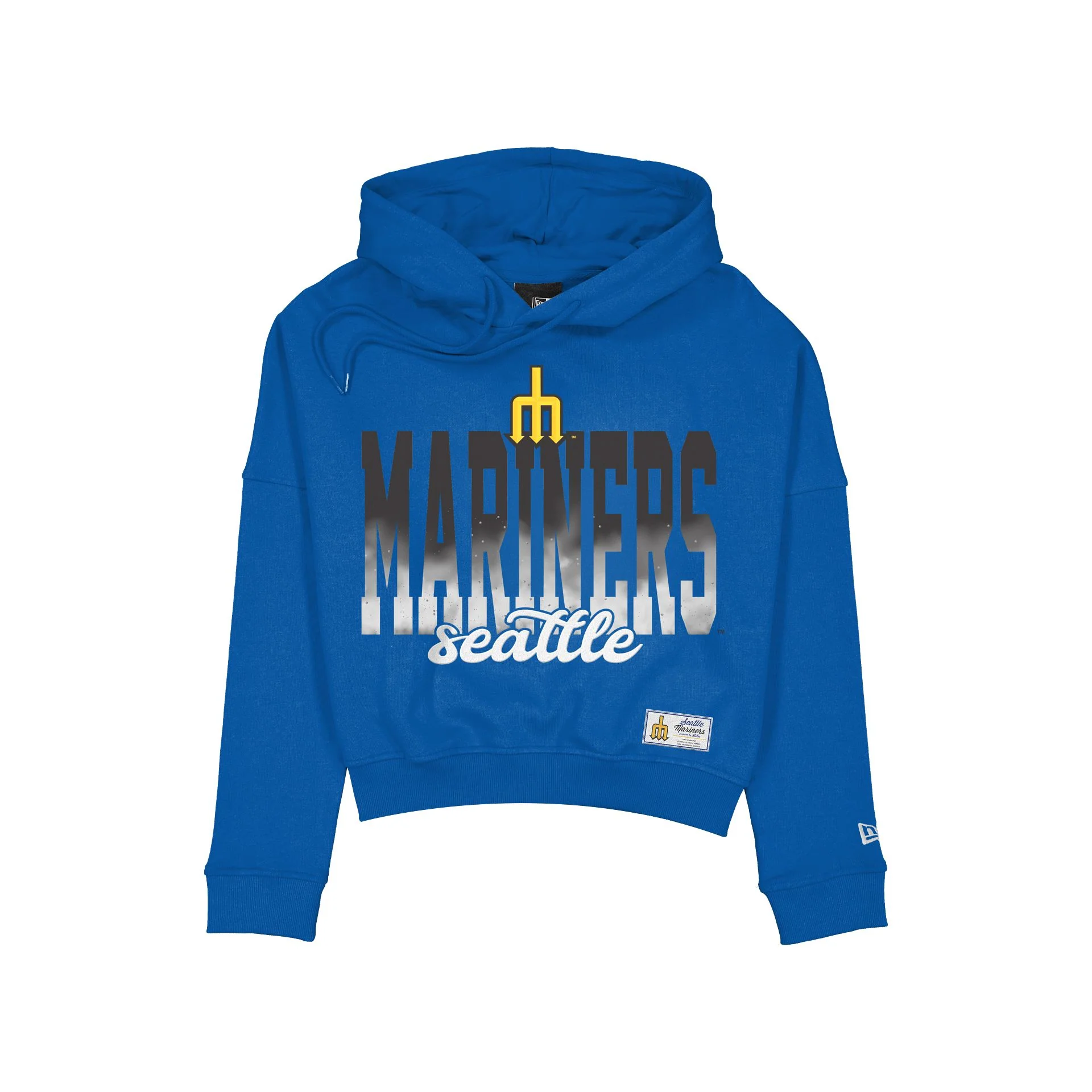 Seattle Mariners 2026 City Connect Women's Cropped Hoodie