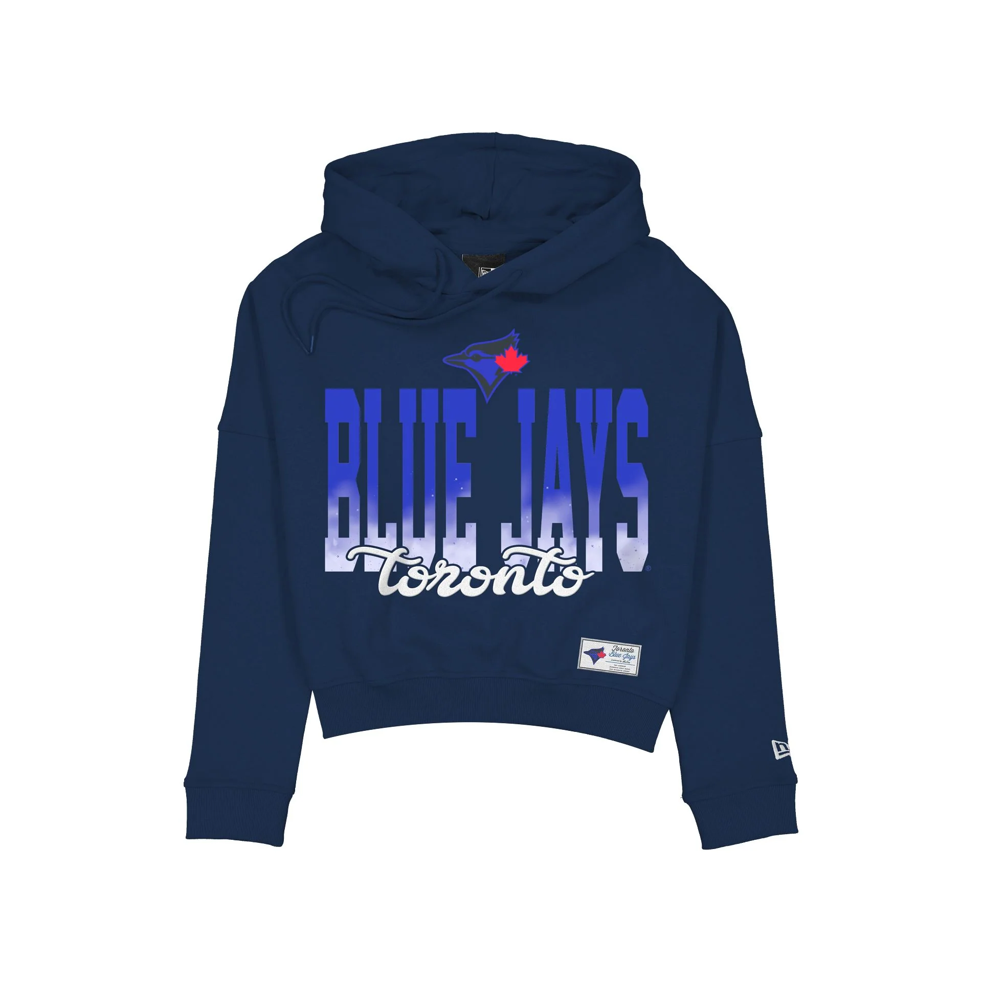 Toronto Blue Jays 2026 City Connect Women's Cropped Hoodie