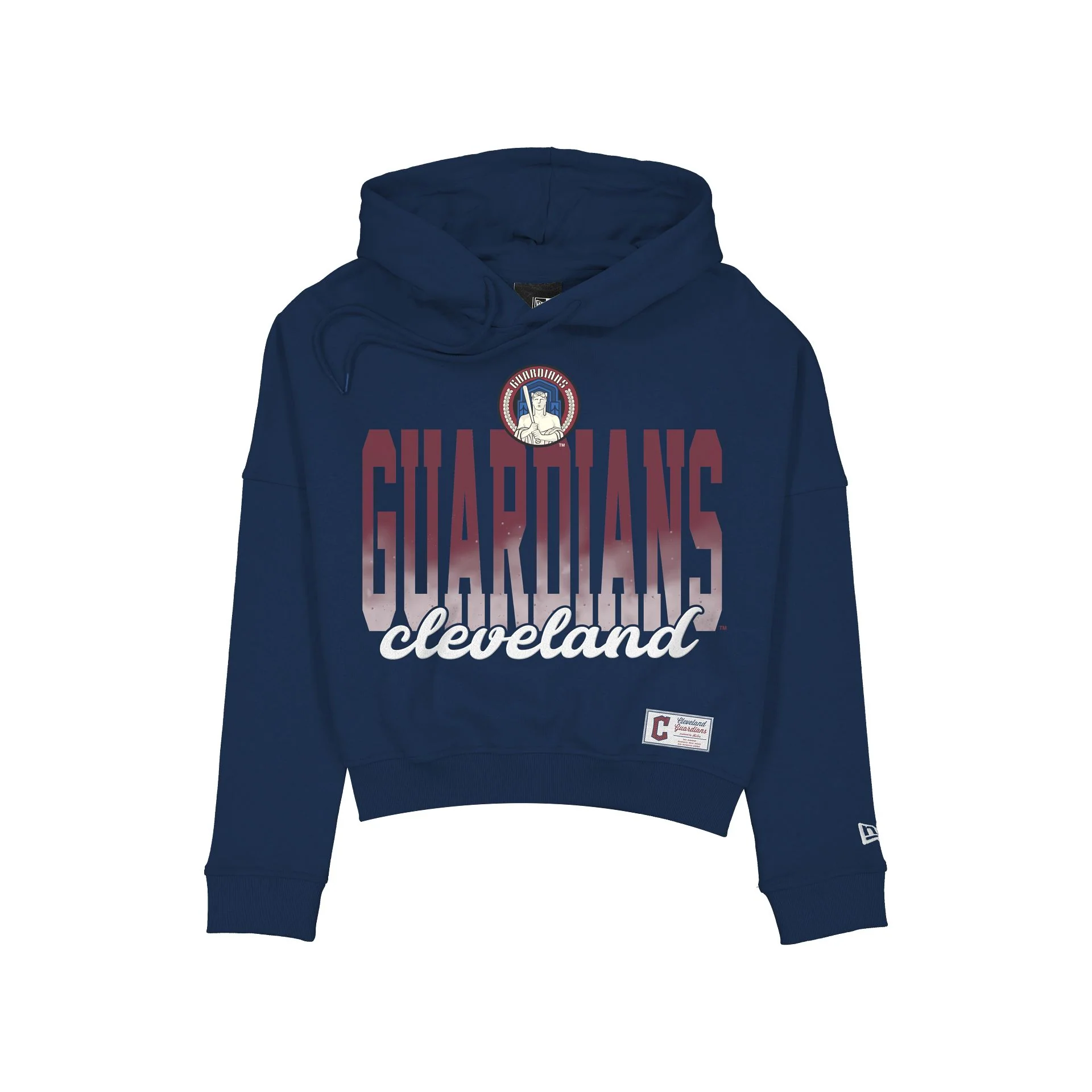Cleveland Guardians 2026 City Connect Women's Cropped Hoodie