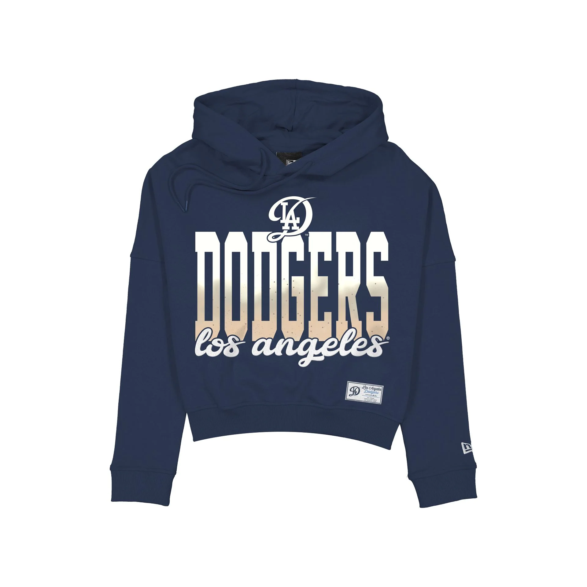 Los Angeles Dodgers 2026 City Connect Women's Cropped Hoodie