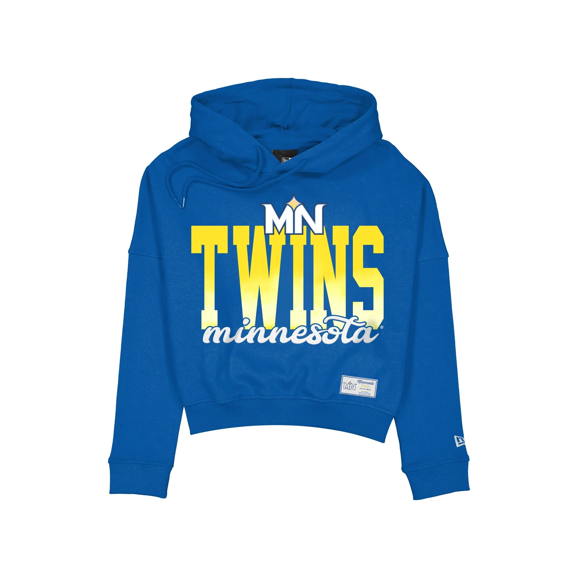 Minnesota Twins 2026 City Connect Women's Cropped Hoodie
