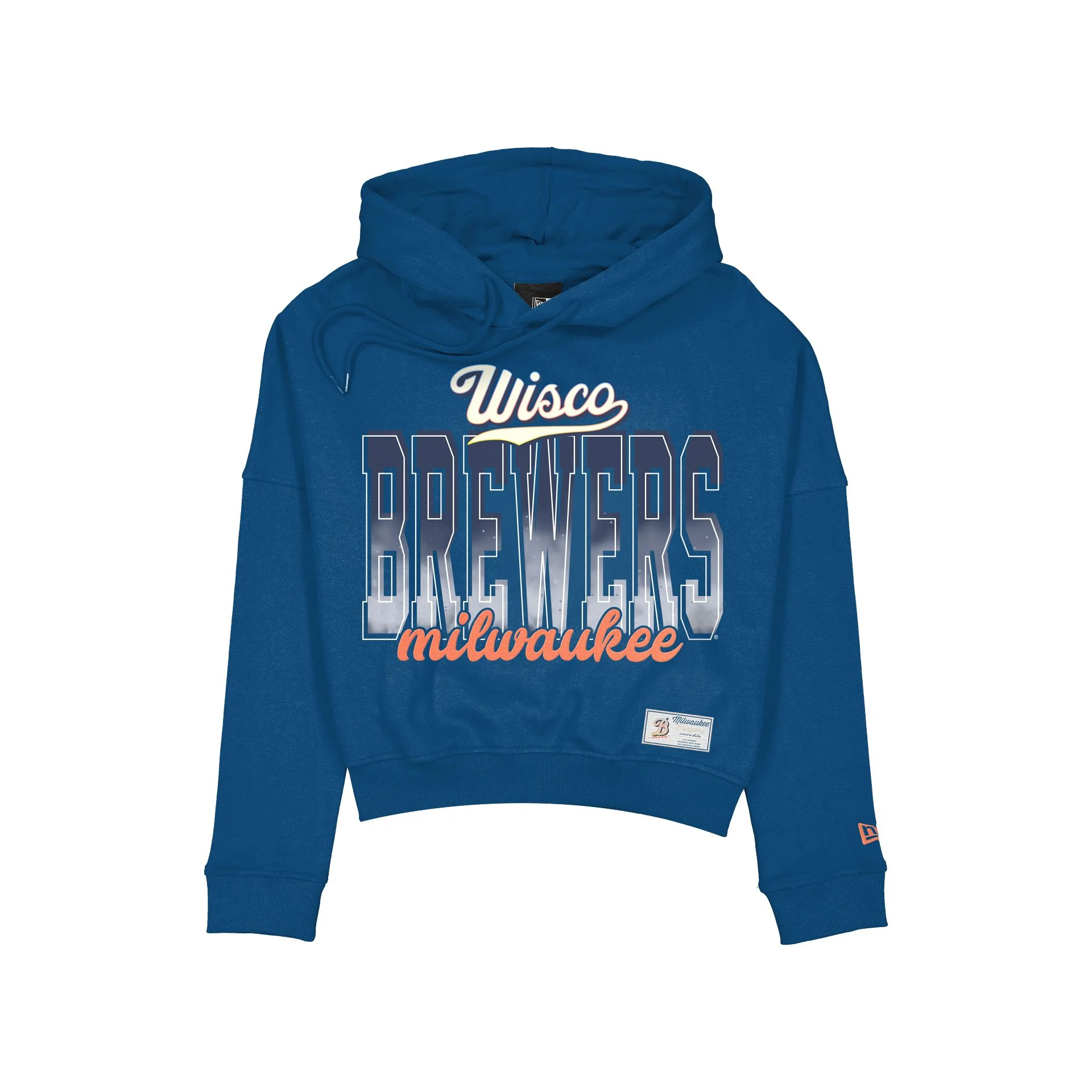 Milwaukee Brewers 2026 City Connect Women's Cropped Hoodie
