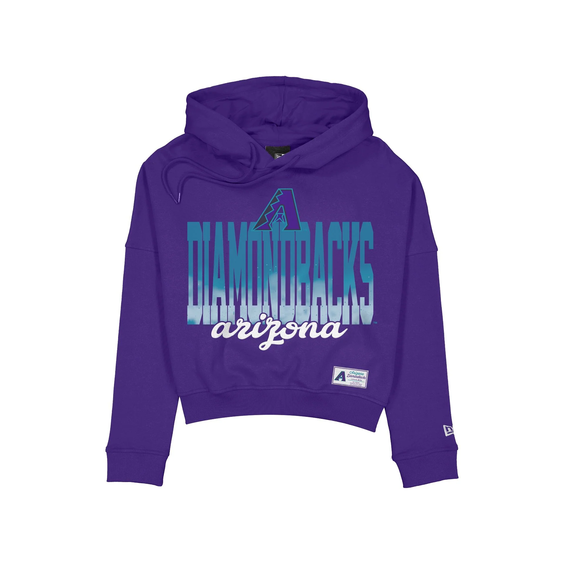 Arizona Diamondbacks 2026 City Connect Women's Cropped Hoodie