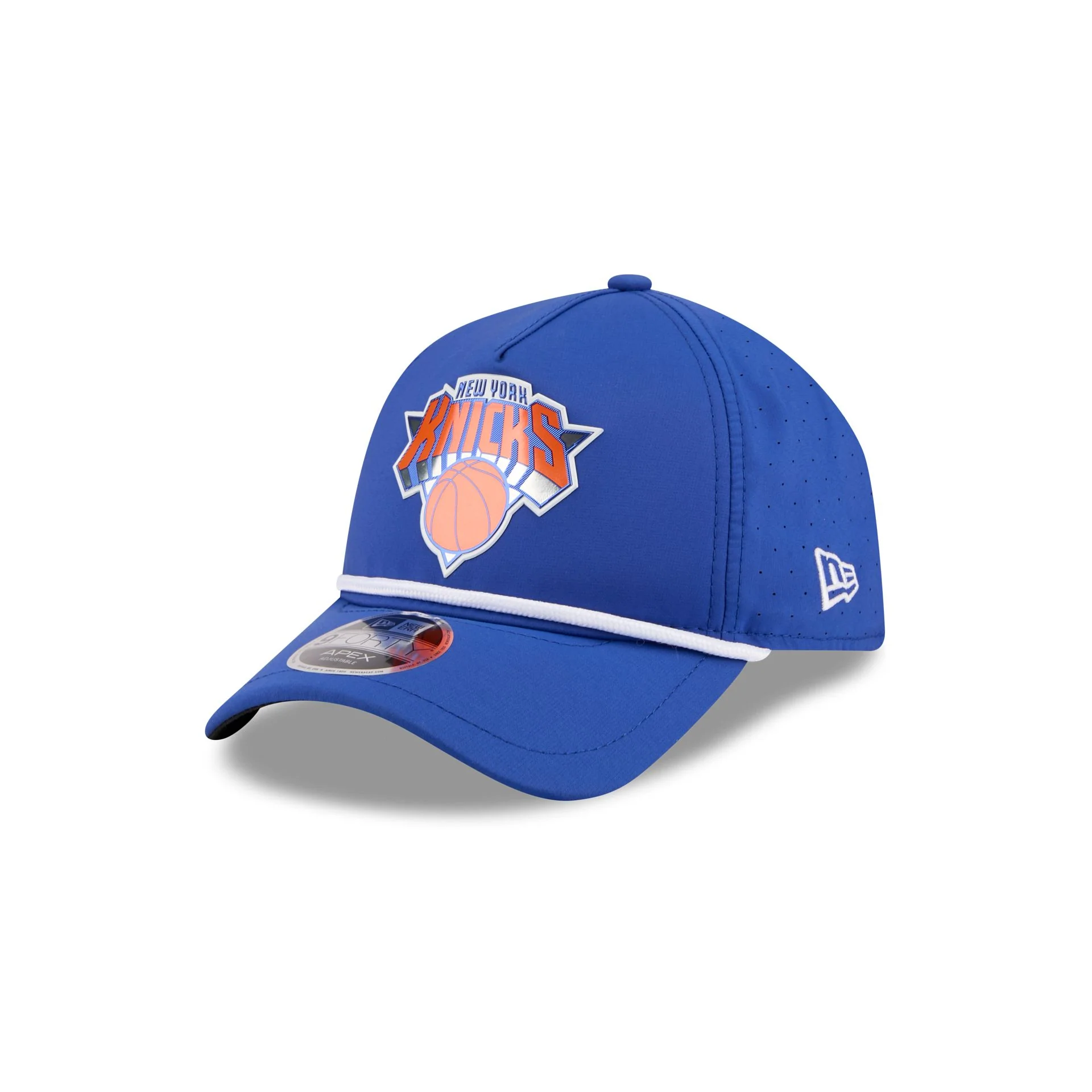 New York Knicks Performance 9FORTY APEX Snapback Hat