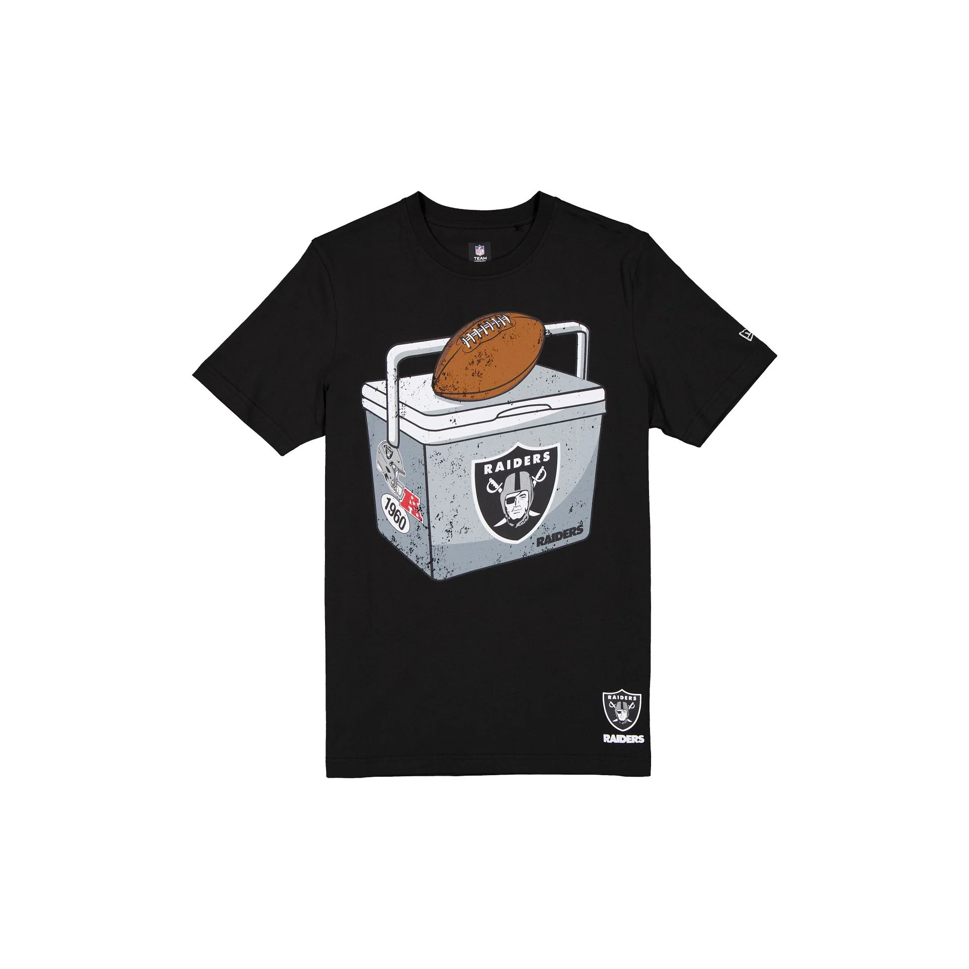 Las Vegas Raiders 2026 Training Cooler T-Shirt
