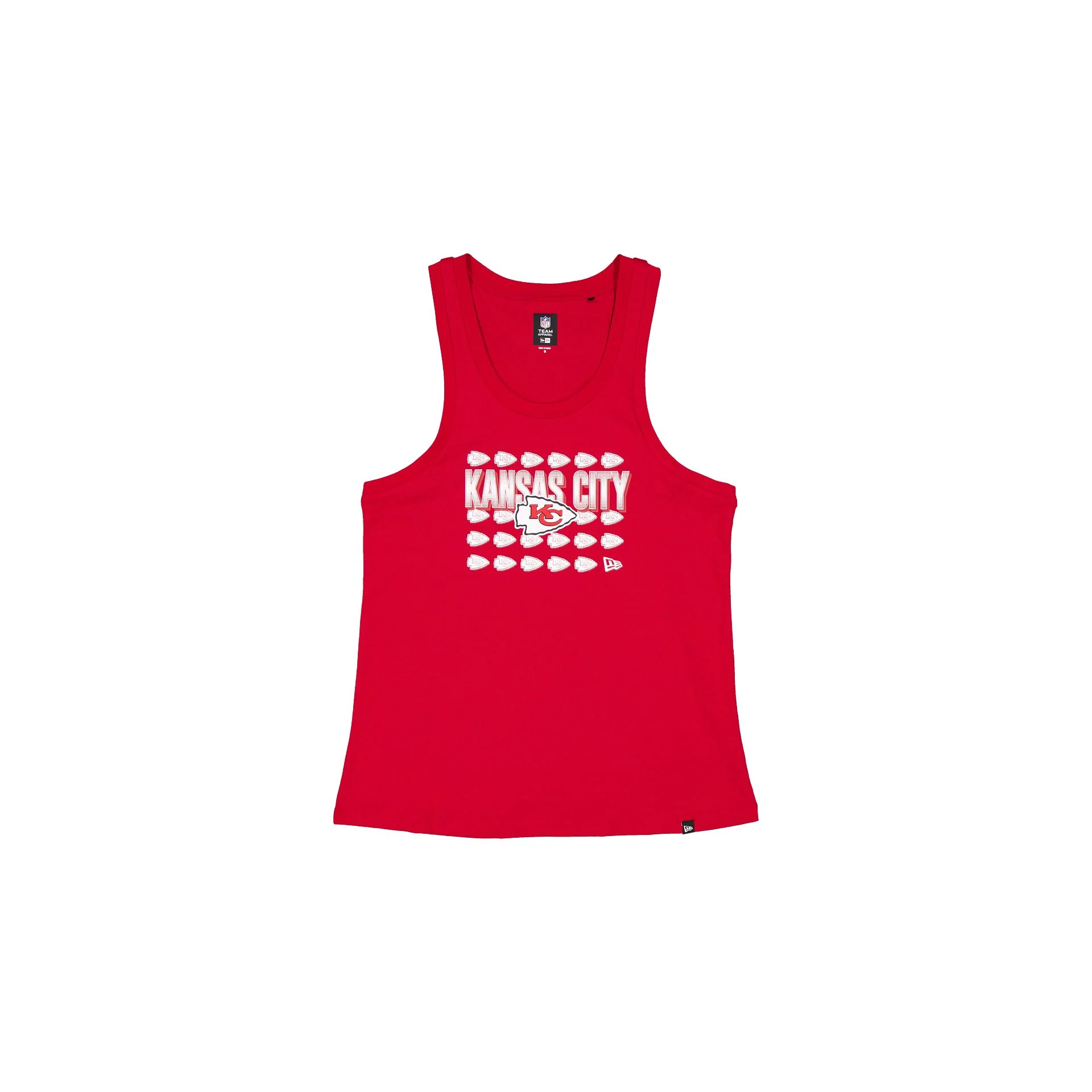 Kansas City Chiefs 2026 Training Women's Racerback Tank Top