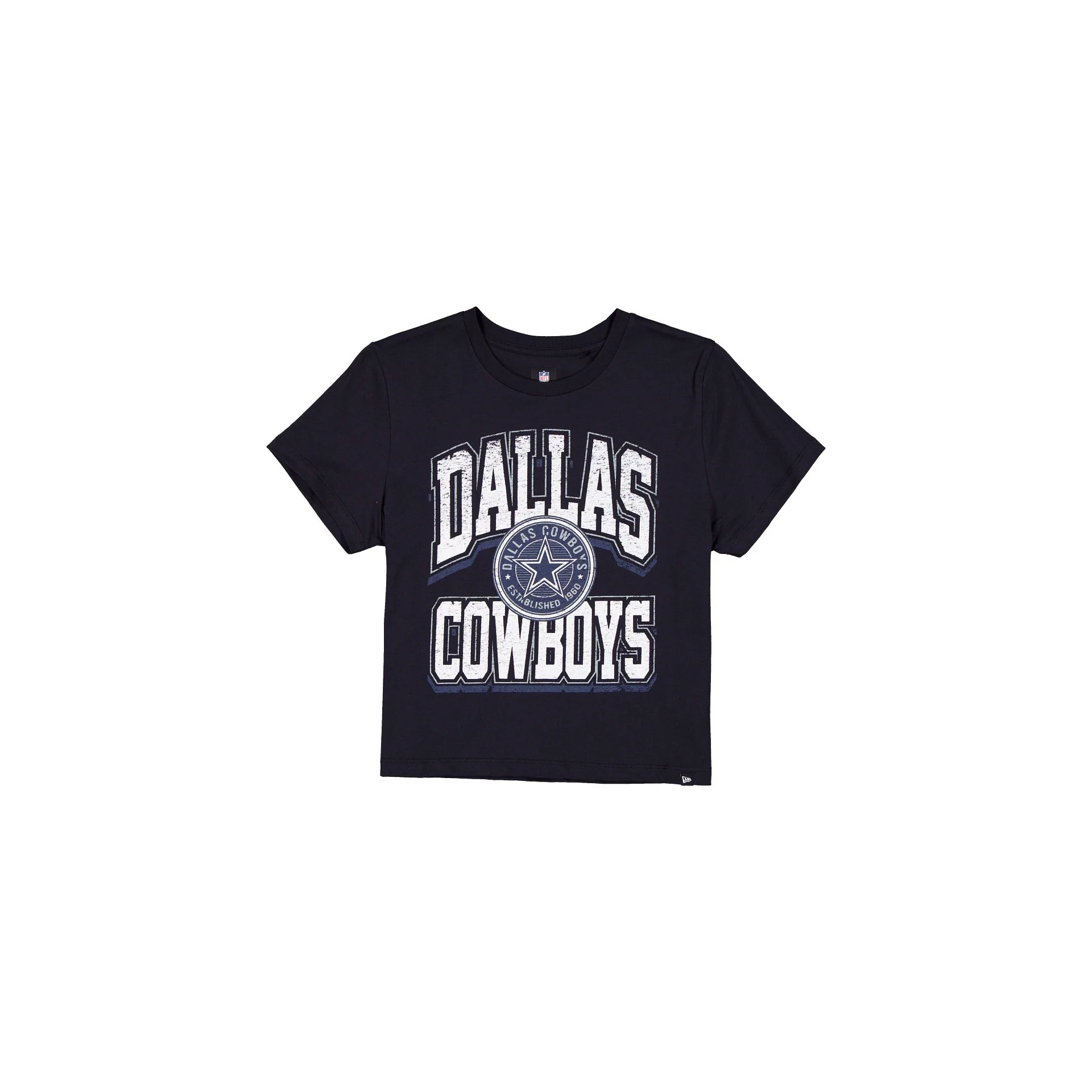 Dallas Cowboys 2026 Training Women's Cropped T-Shirt