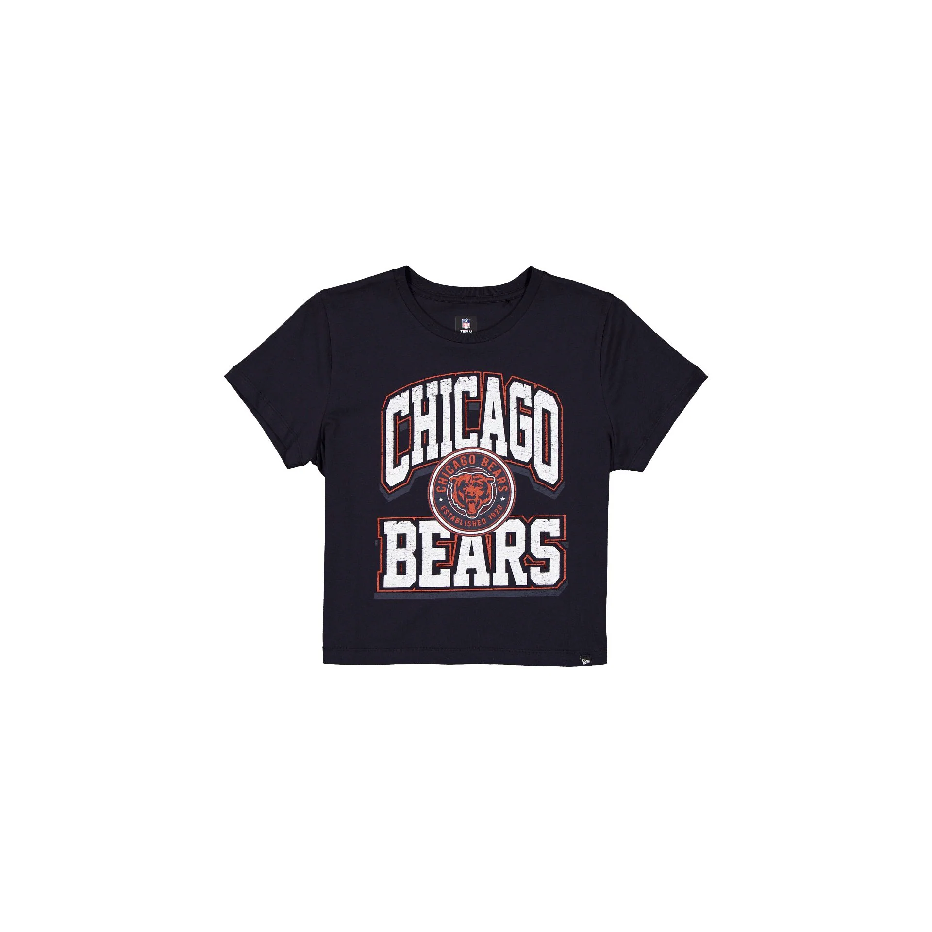 Chicago Bears 2026 Training Women's Cropped T-Shirt